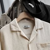  Áo sơ mi cuban linen basic RAFOZ - 022 