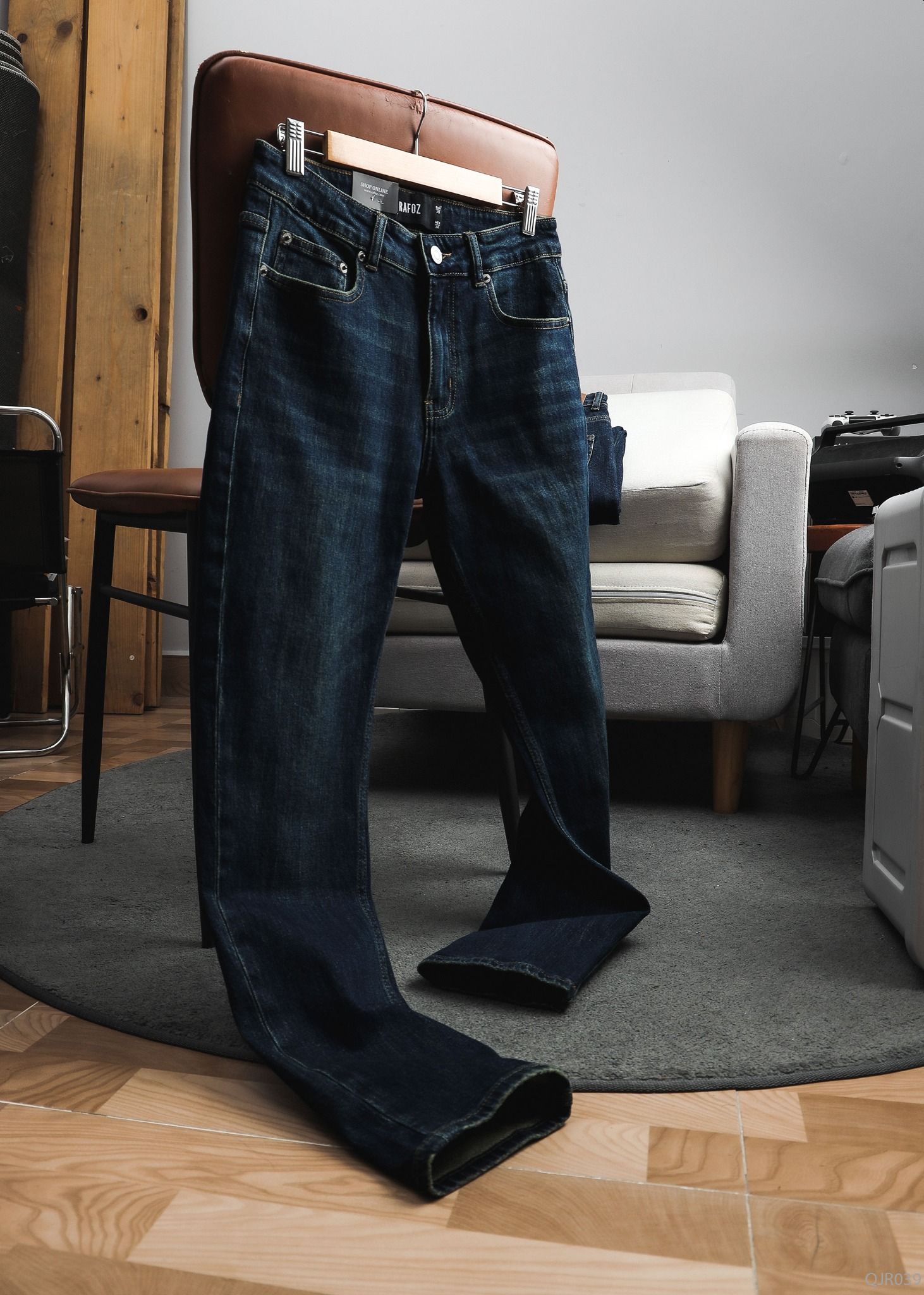  Quần jean RAFOZ Slimfit Xanh đậm - 039 