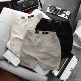  Quần short linen RAFOZ basic - 021 