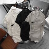  Quần short linen RAFOZ basic - 021 