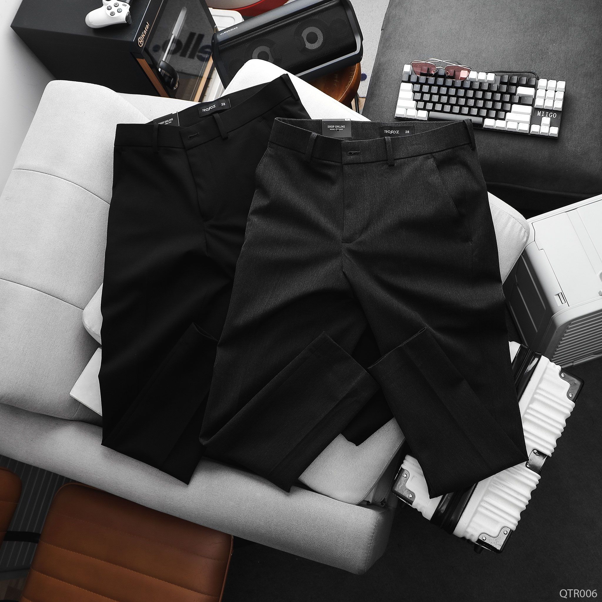  Quần tây RAFOZ slimfit casual - 006 