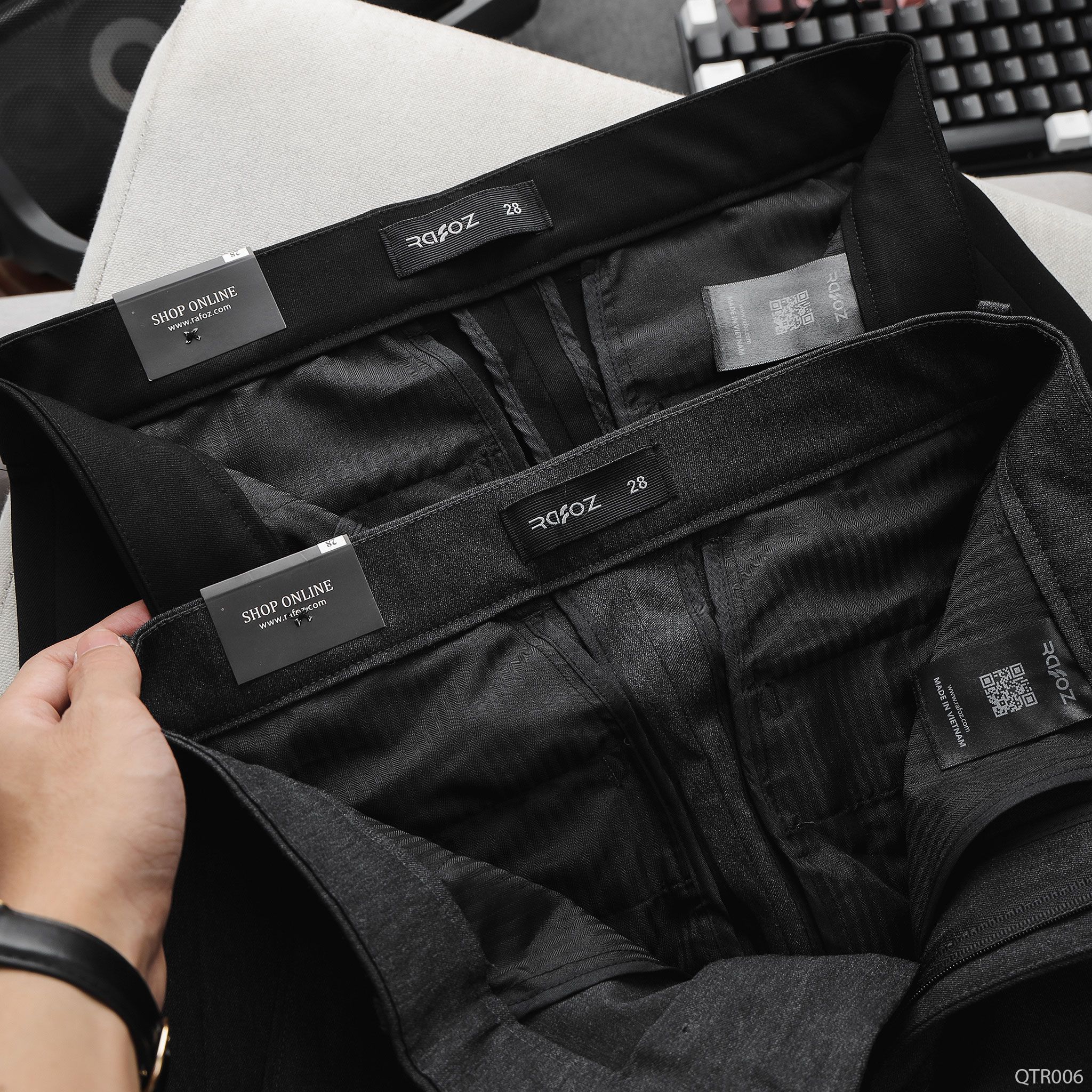  Quần tây RAFOZ slimfit casual - 006 