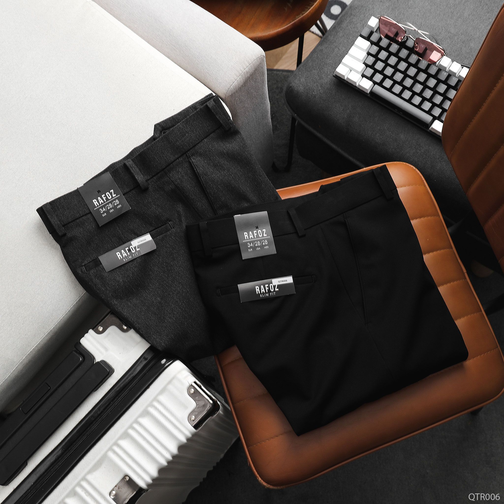  Quần tây RAFOZ slimfit casual - 006 