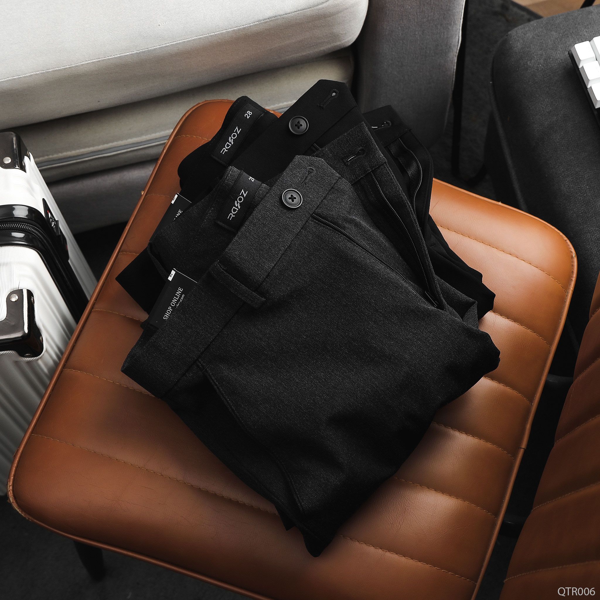  Quần tây RAFOZ slimfit casual - 006 