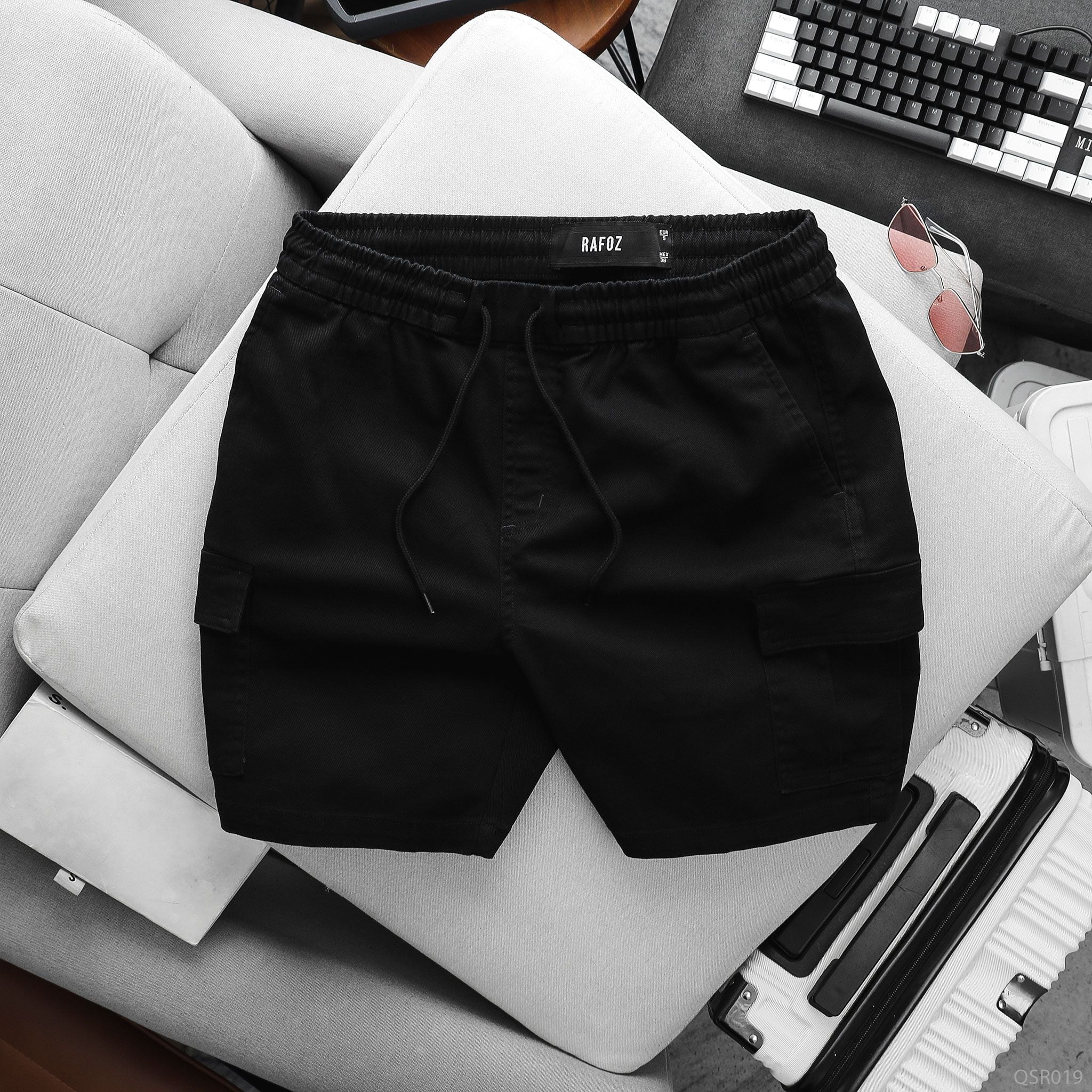  Quần short kaki túi hộp RAFOZ - 019 