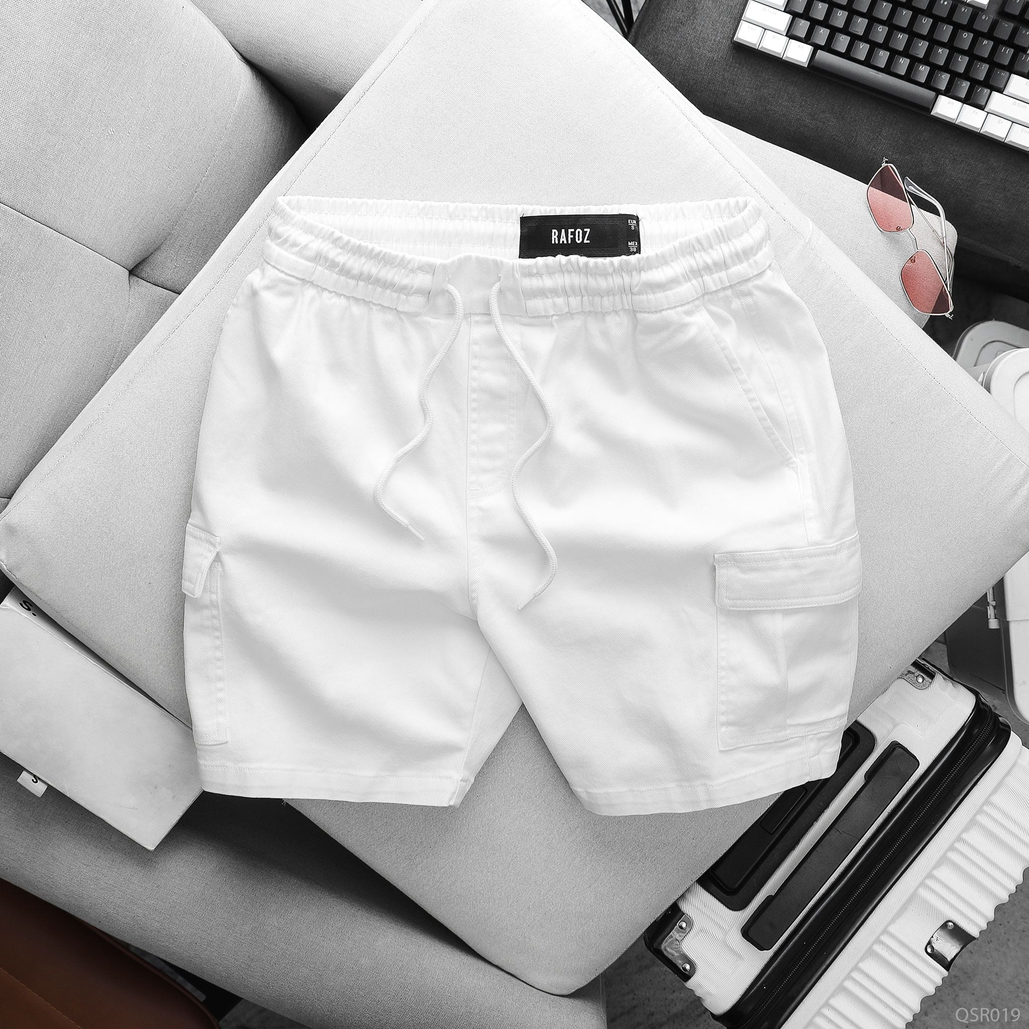  Quần short kaki túi hộp RAFOZ - 019 