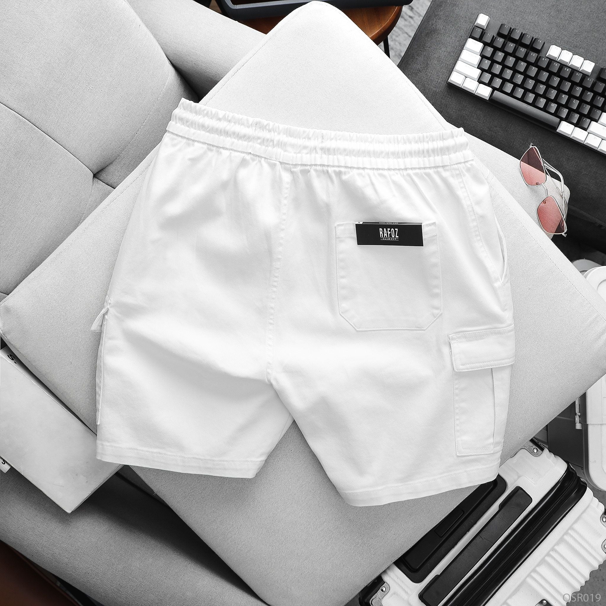  Quần short kaki túi hộp RAFOZ - 019 
