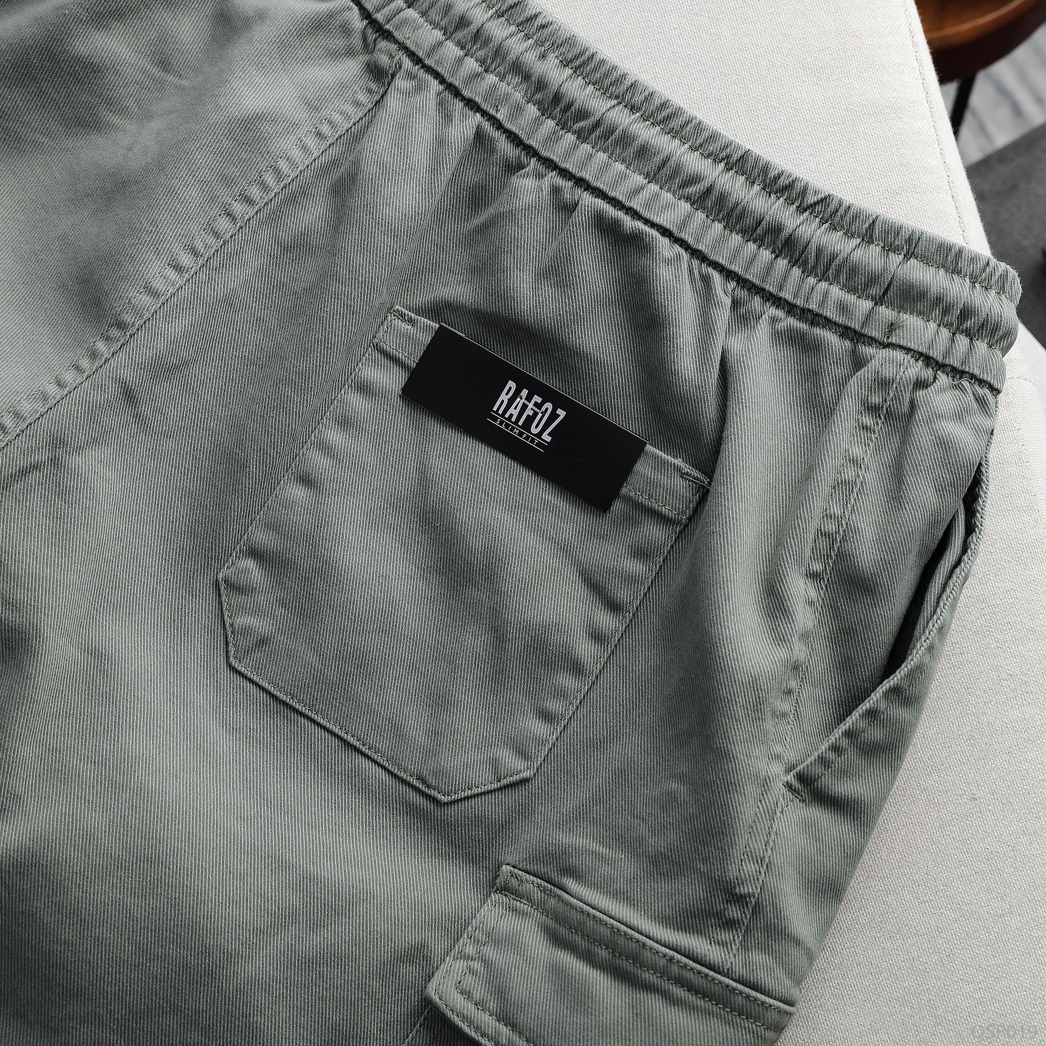  Quần short kaki túi hộp RAFOZ - 019 