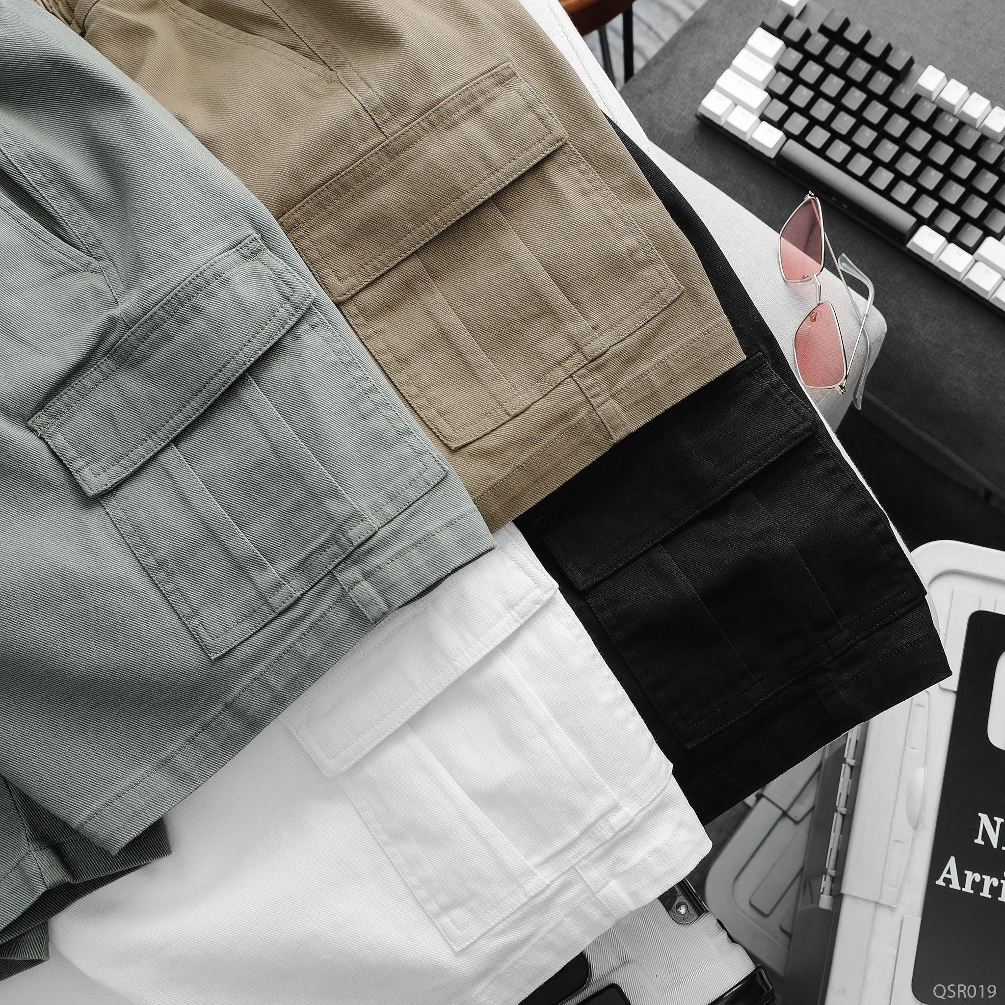  Quần short kaki túi hộp RAFOZ - 019 