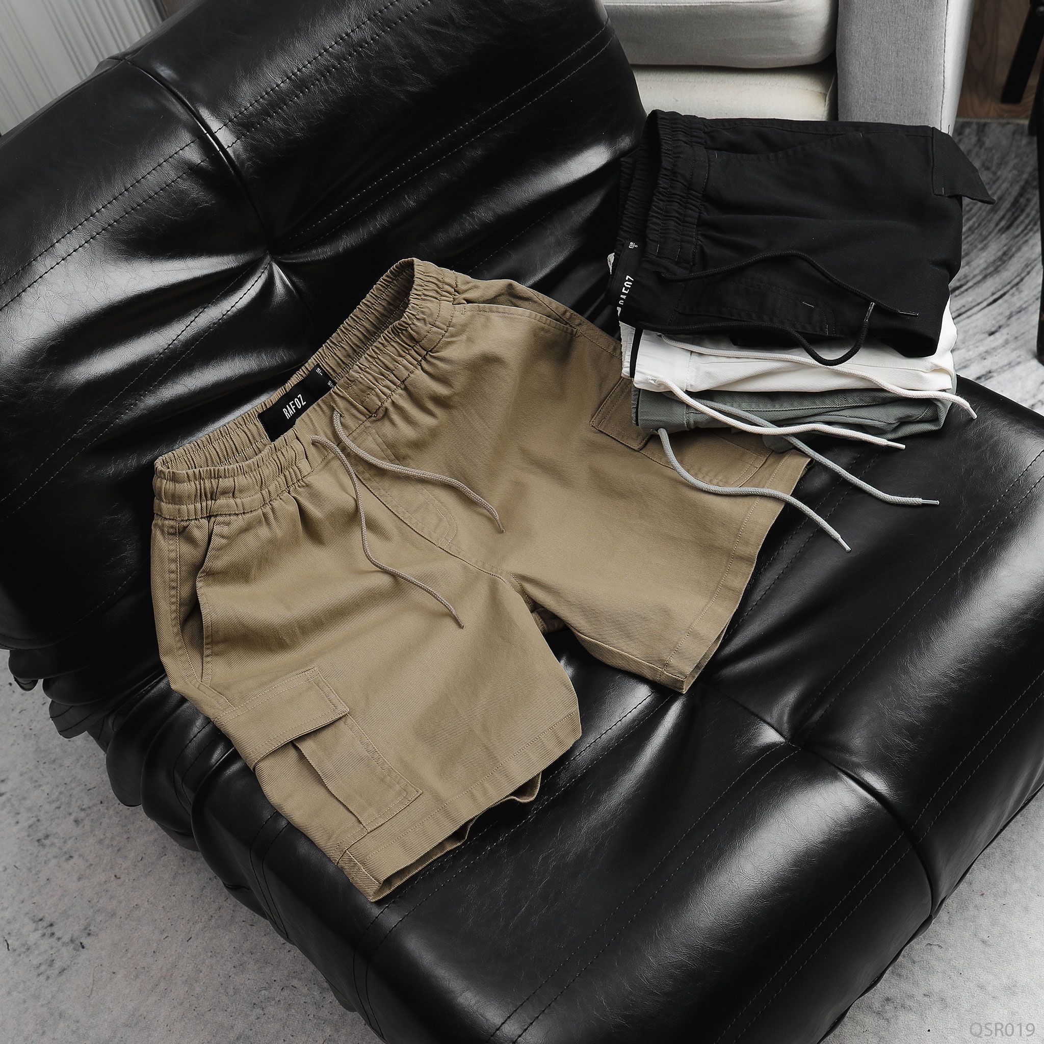  Quần short kaki túi hộp RAFOZ - 019 