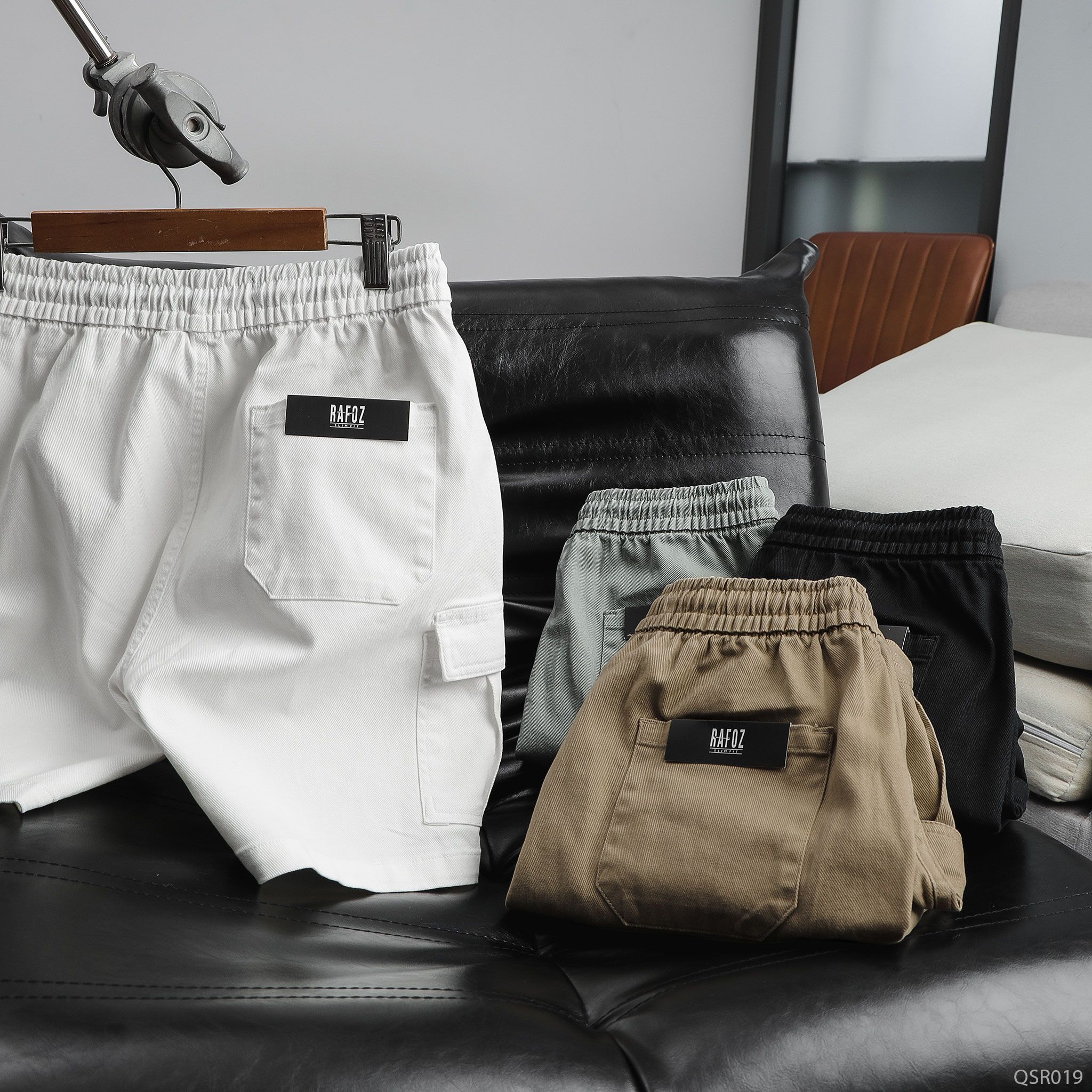  Quần short kaki túi hộp RAFOZ - 019 