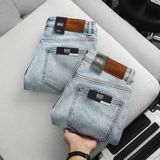  Quần jean RAFOZ skinny xanh sáng rách - 017 