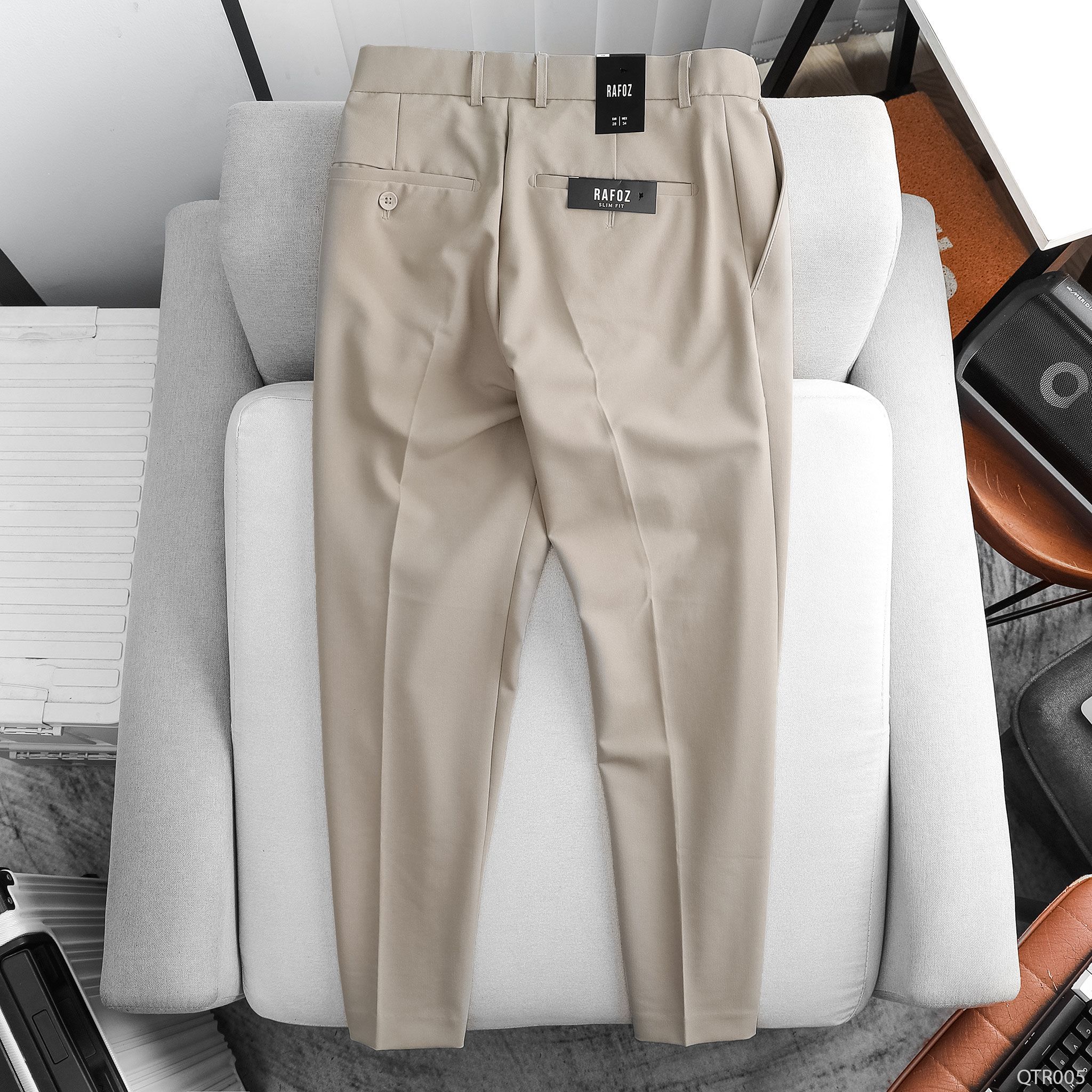  Quần tây RAFOZ Slim-fit basic - 005 