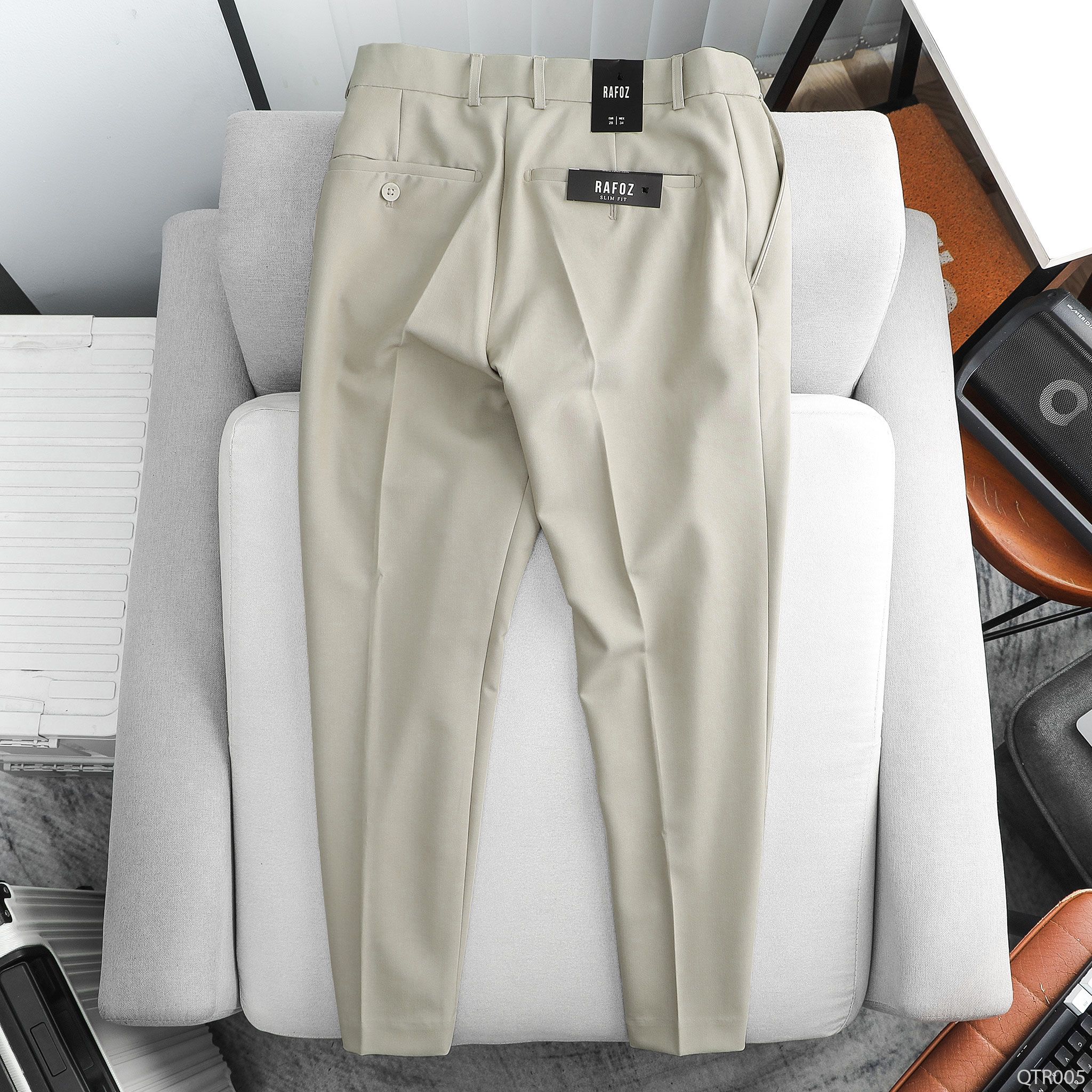  Quần tây RAFOZ Slim-fit basic - 005 