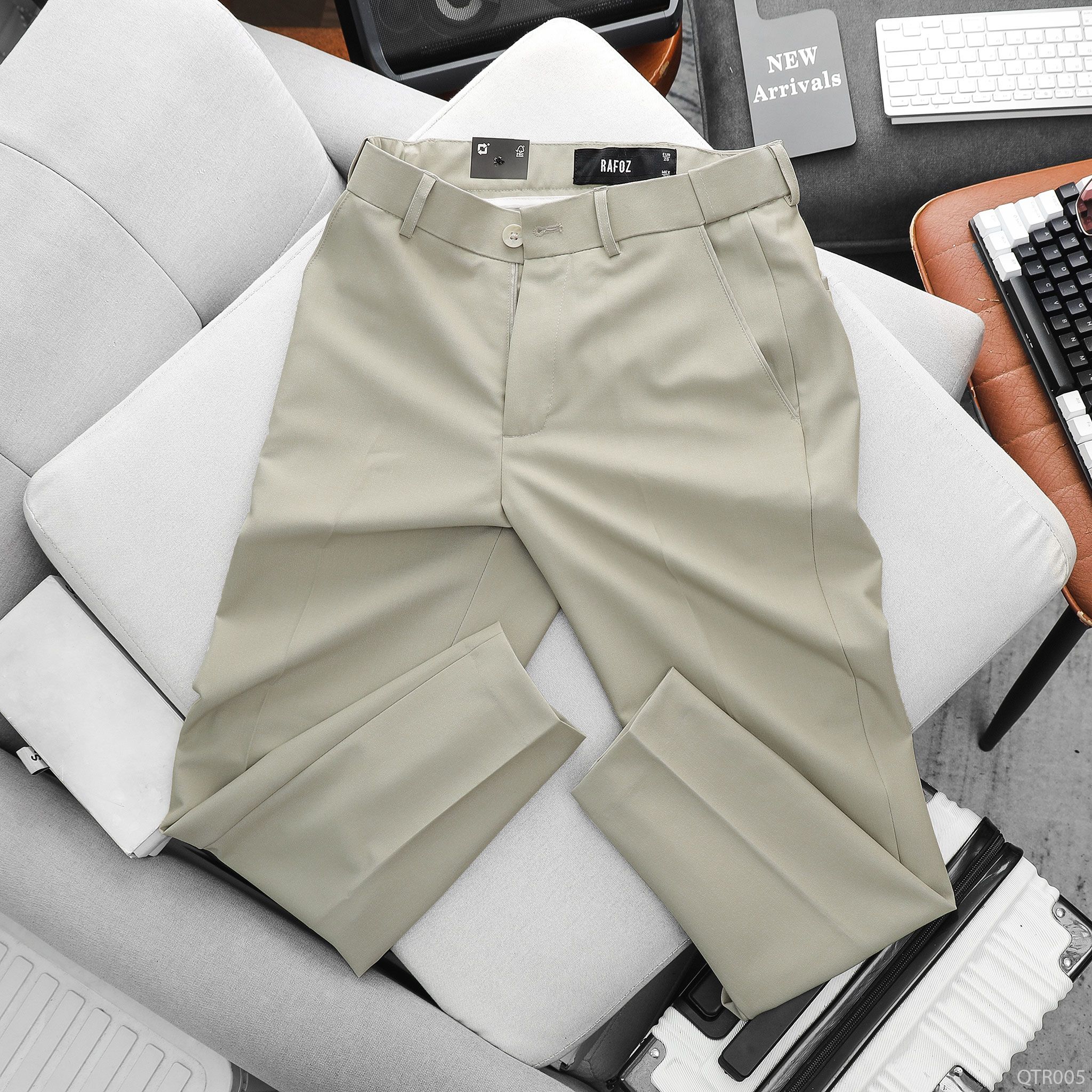  Quần tây RAFOZ Slim-fit basic - 005 