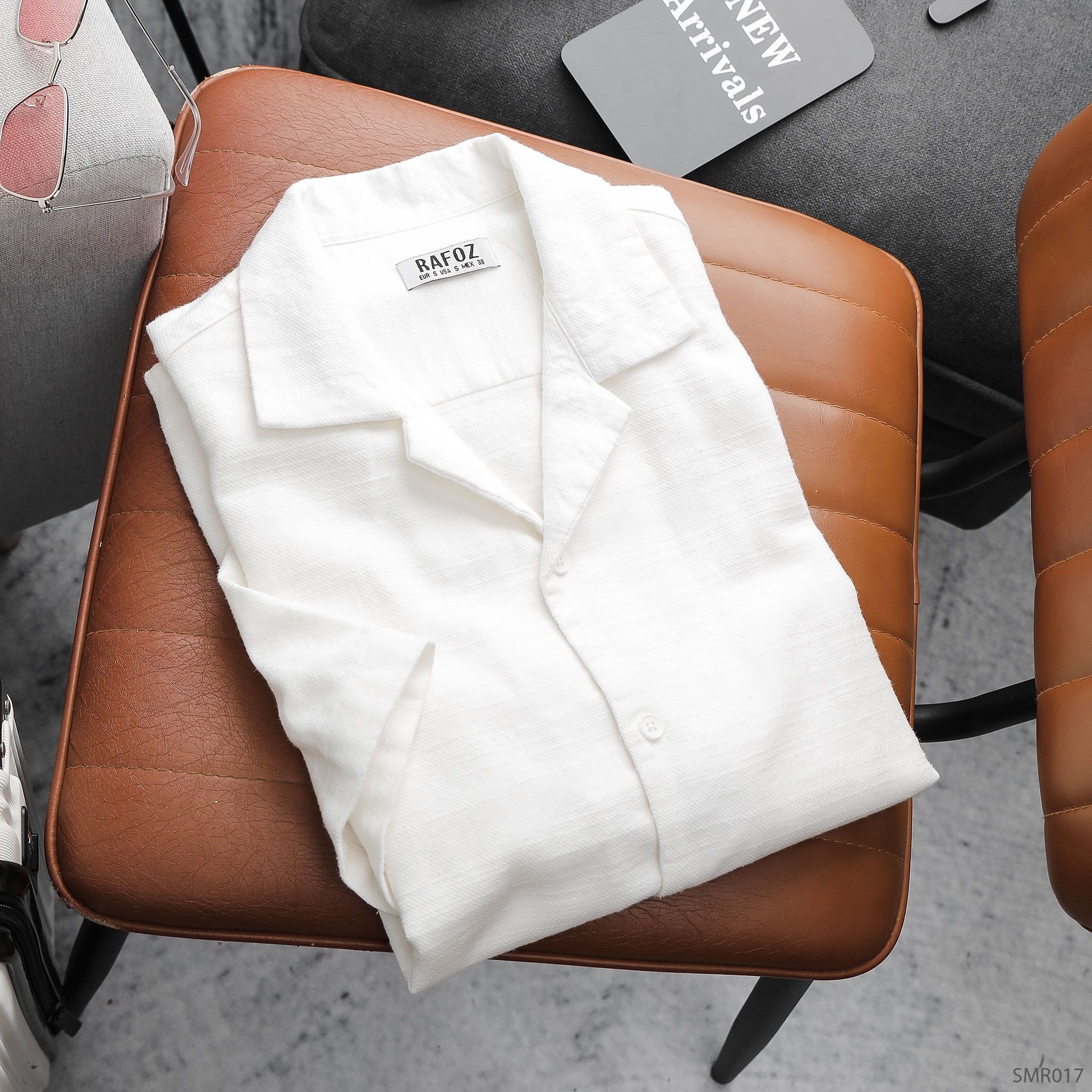  Áo sơ mi NT RAFOZ cuban shirt - 017 