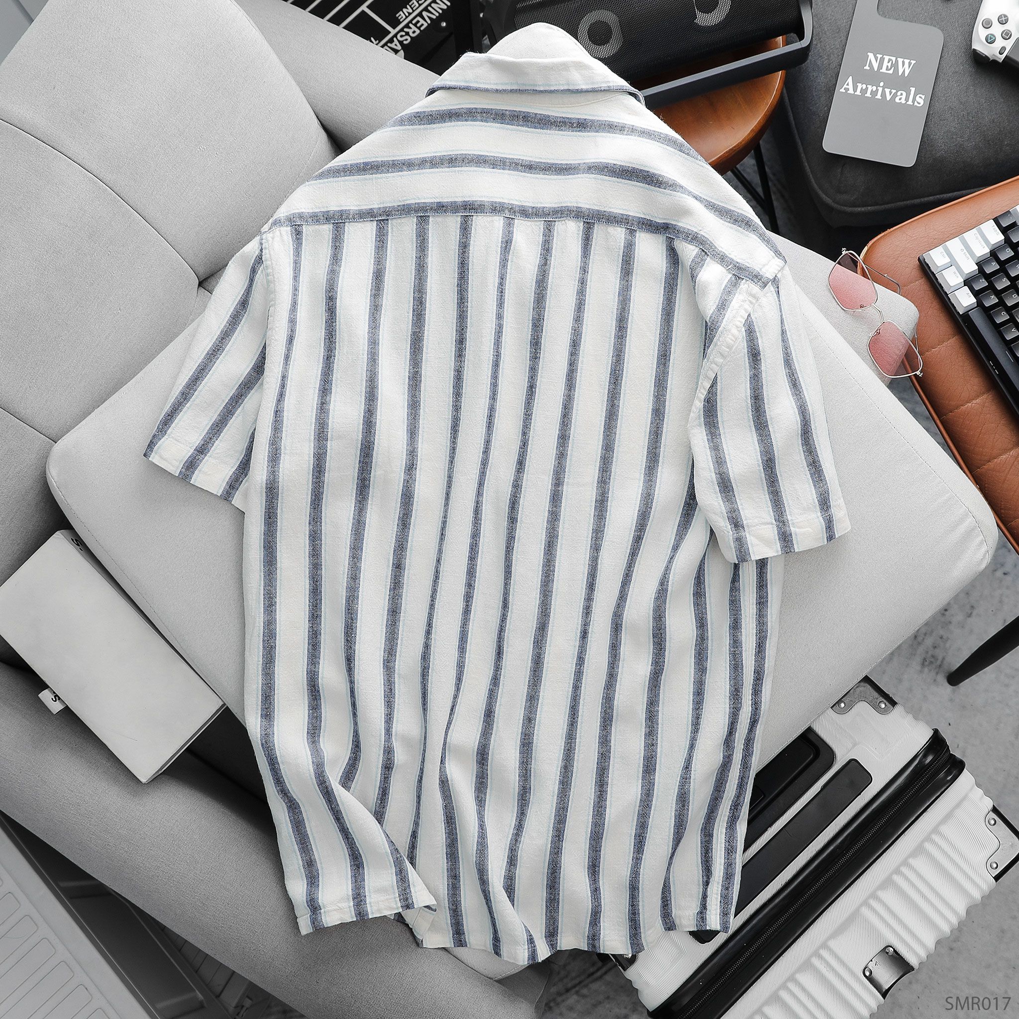  Áo sơ mi NT RAFOZ cuban shirt - 017 