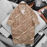  Áo sơ mi NT RAFOZ cuban shirt - 017 