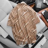  Áo sơ mi NT RAFOZ cuban shirt - 017 