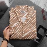  Áo sơ mi NT RAFOZ cuban shirt - 017 