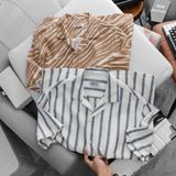  Áo sơ mi NT RAFOZ cuban shirt - 017 