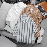  Áo sơ mi NT RAFOZ cuban shirt - 017 