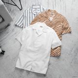  Áo sơ mi NT RAFOZ cuban shirt - 017 