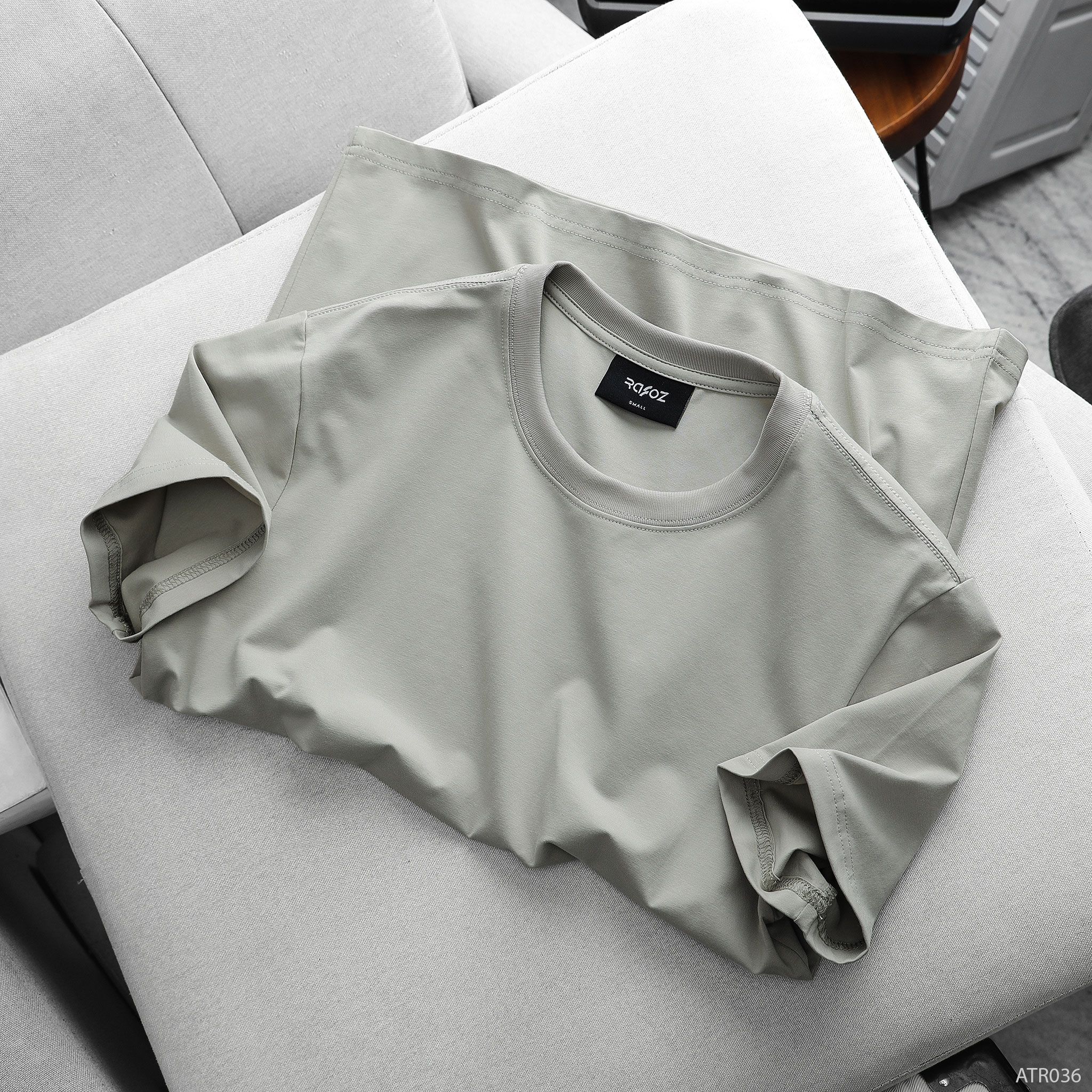  Áo thun RAFOZ cotton basic - 036 