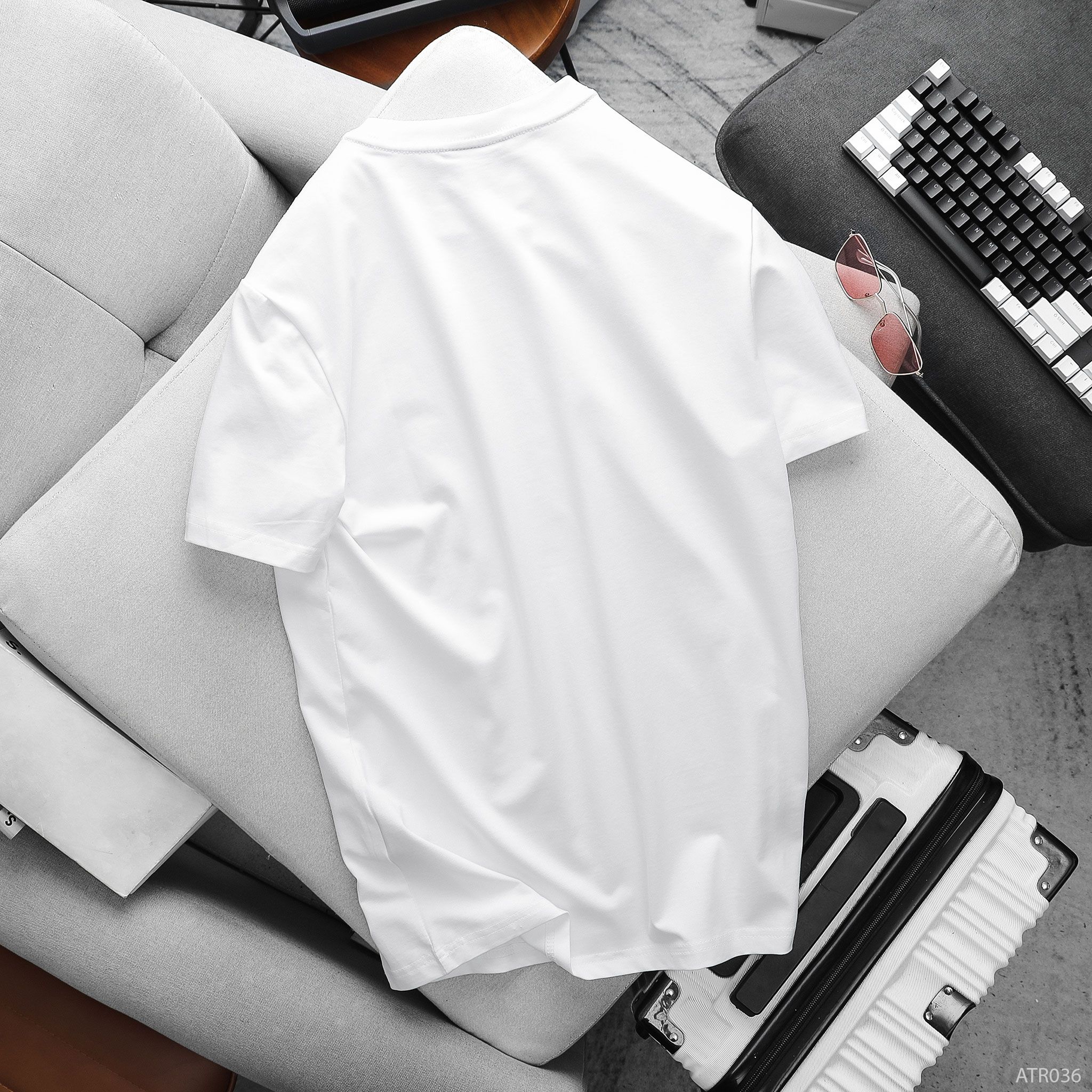  Áo thun RAFOZ cotton basic - 036 