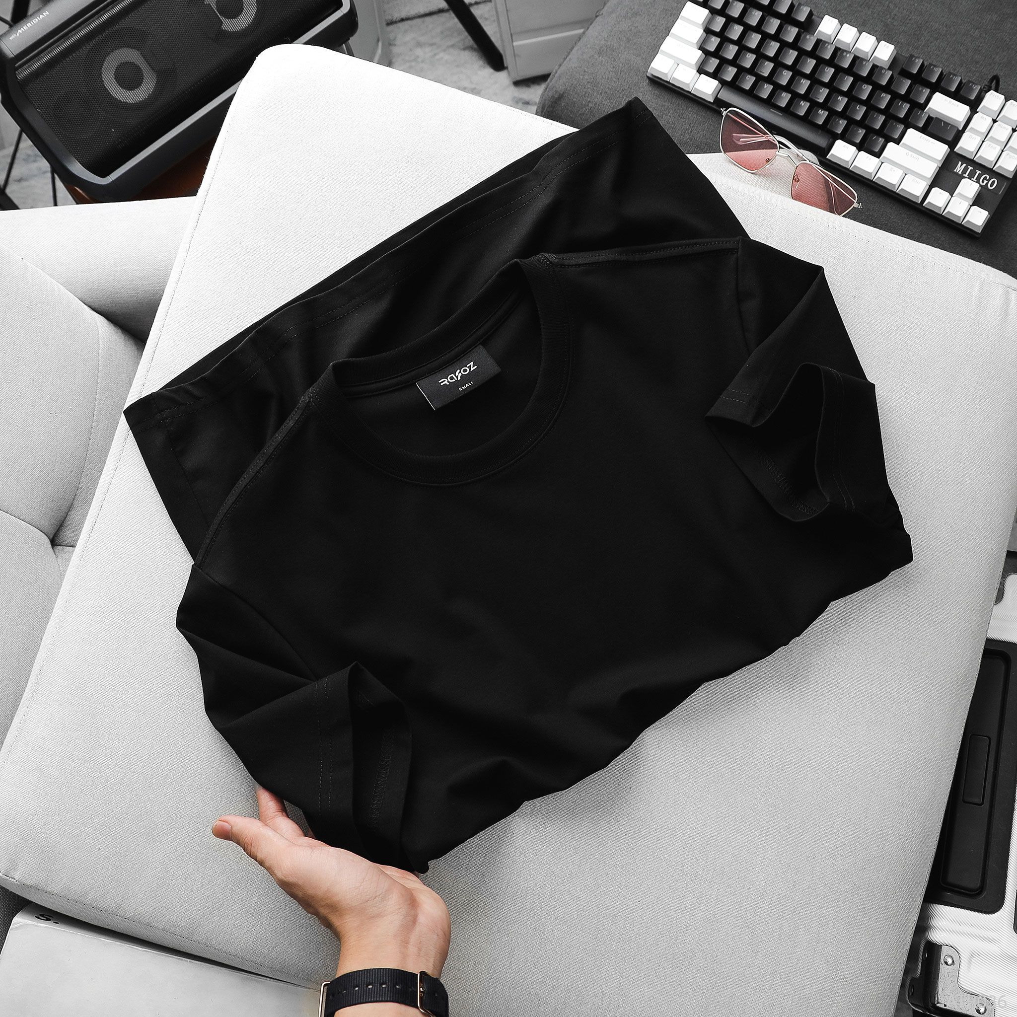  Áo thun RAFOZ cotton basic - 036 