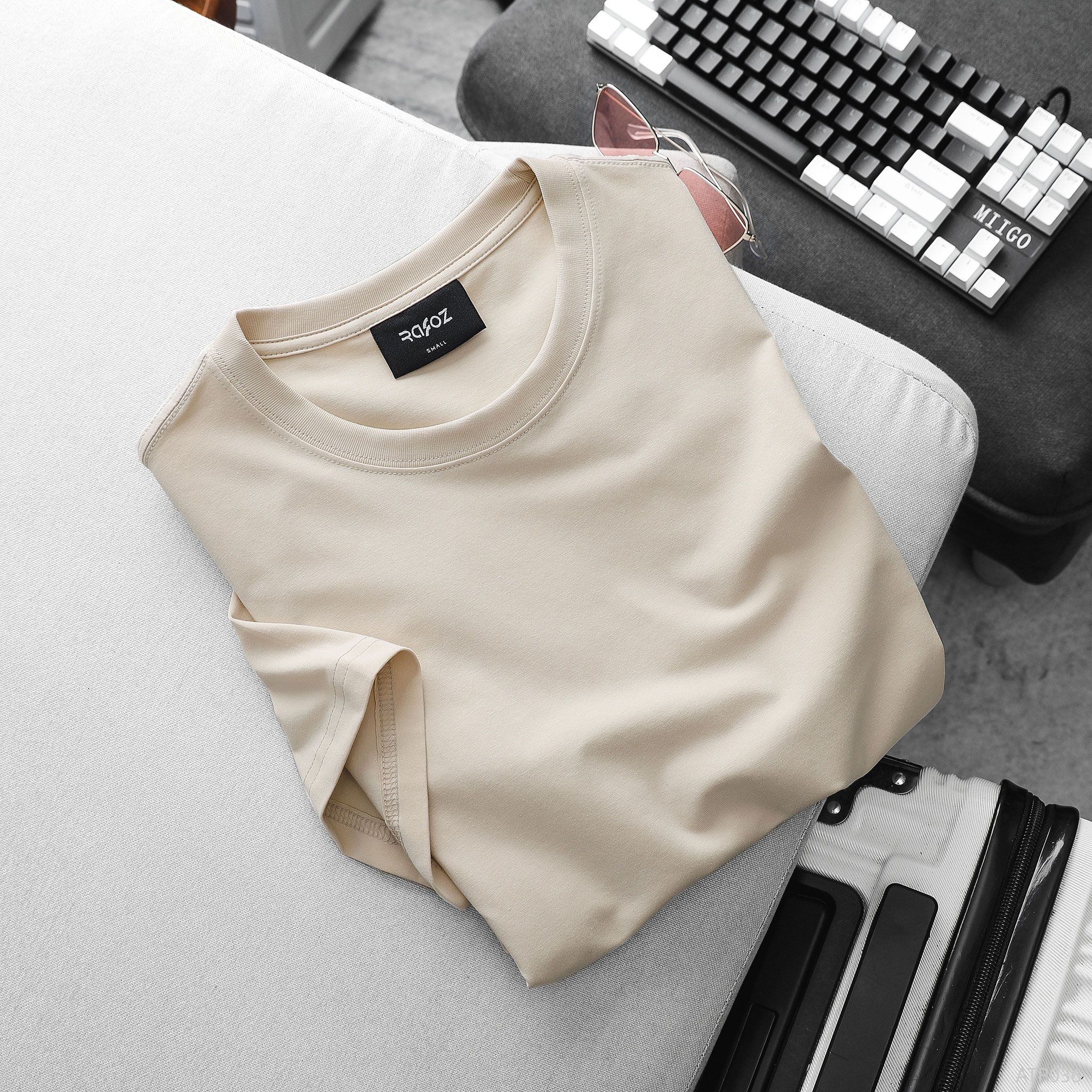  Áo thun RAFOZ cotton basic - 036 