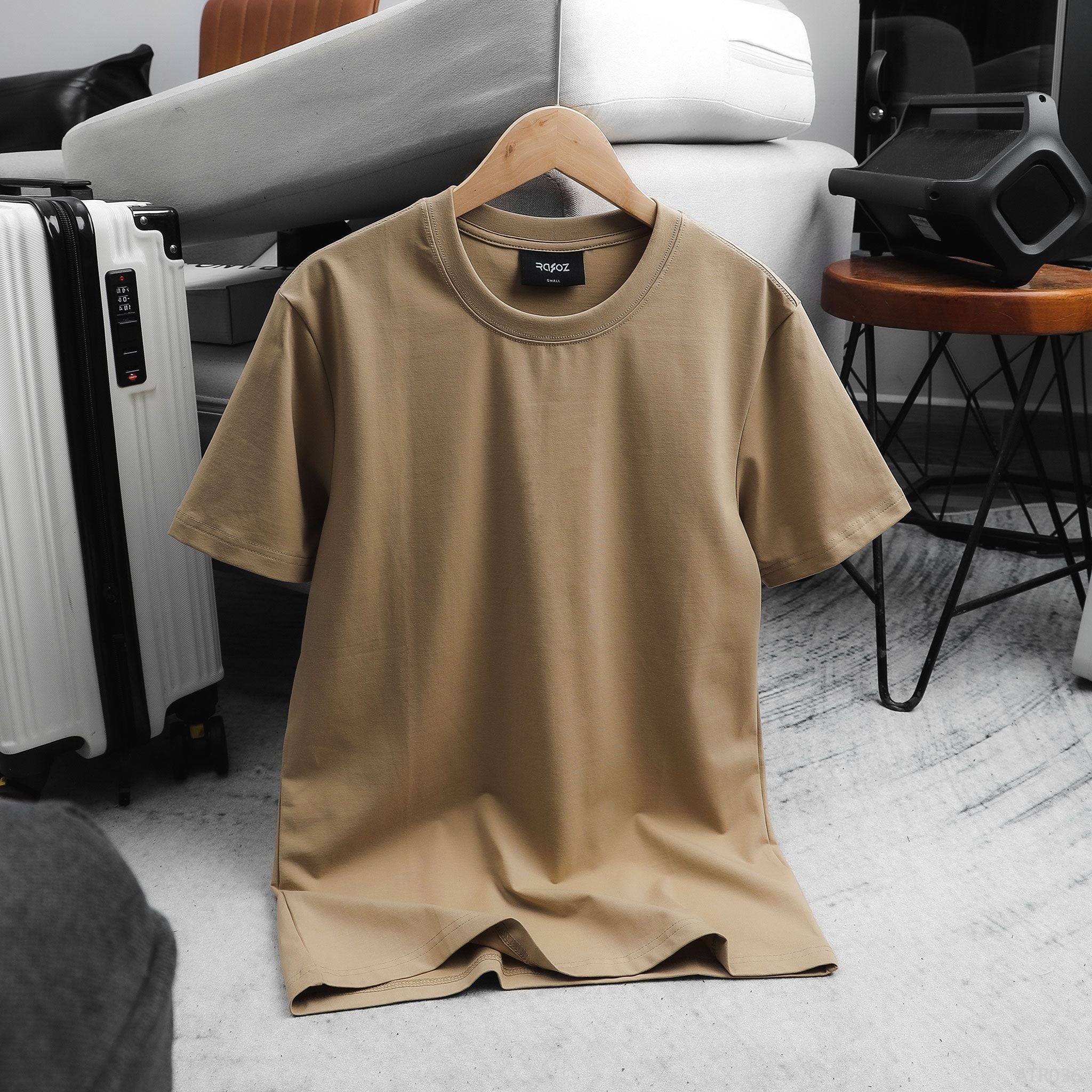  Áo thun RAFOZ cotton basic - 036 