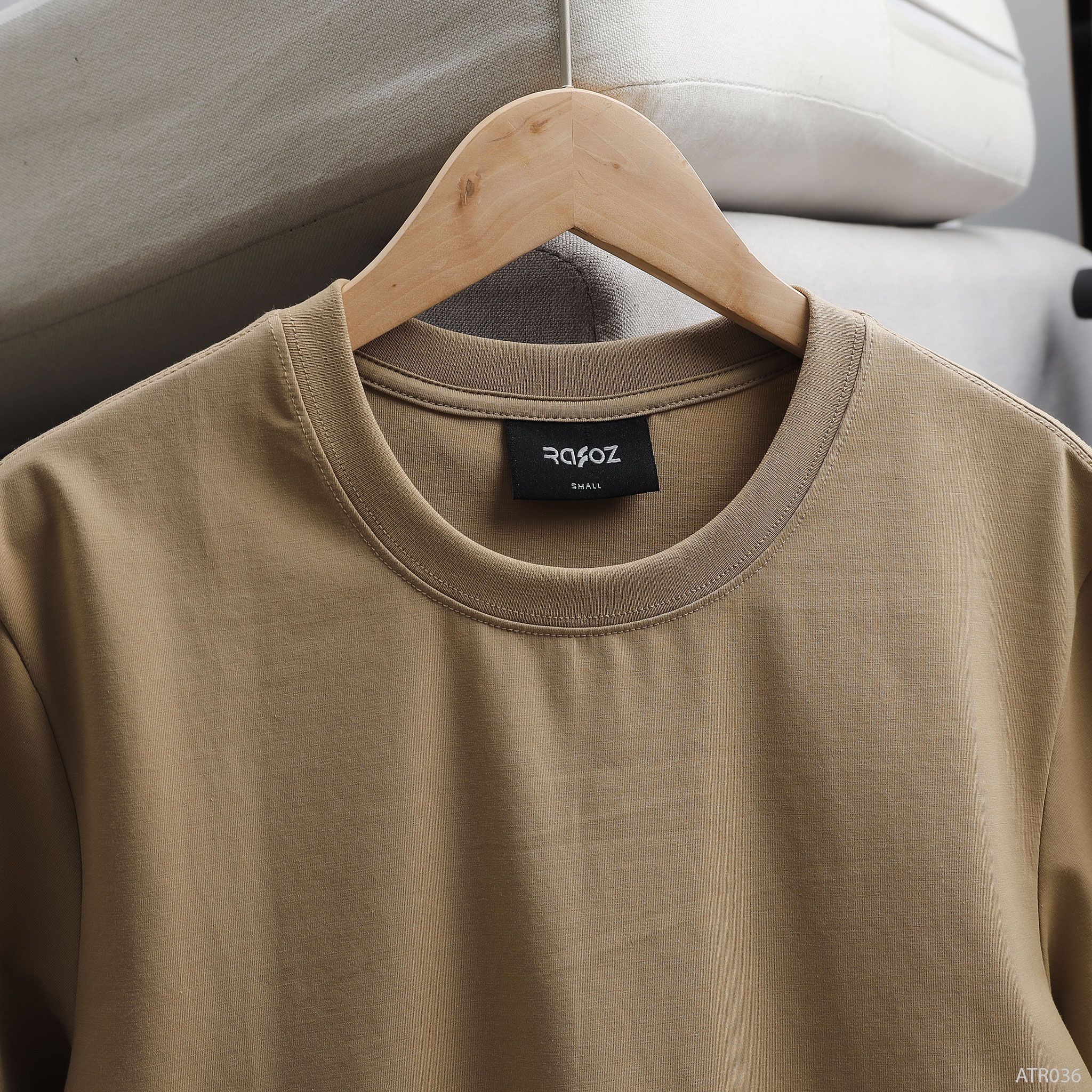  Áo thun RAFOZ cotton basic - 036 