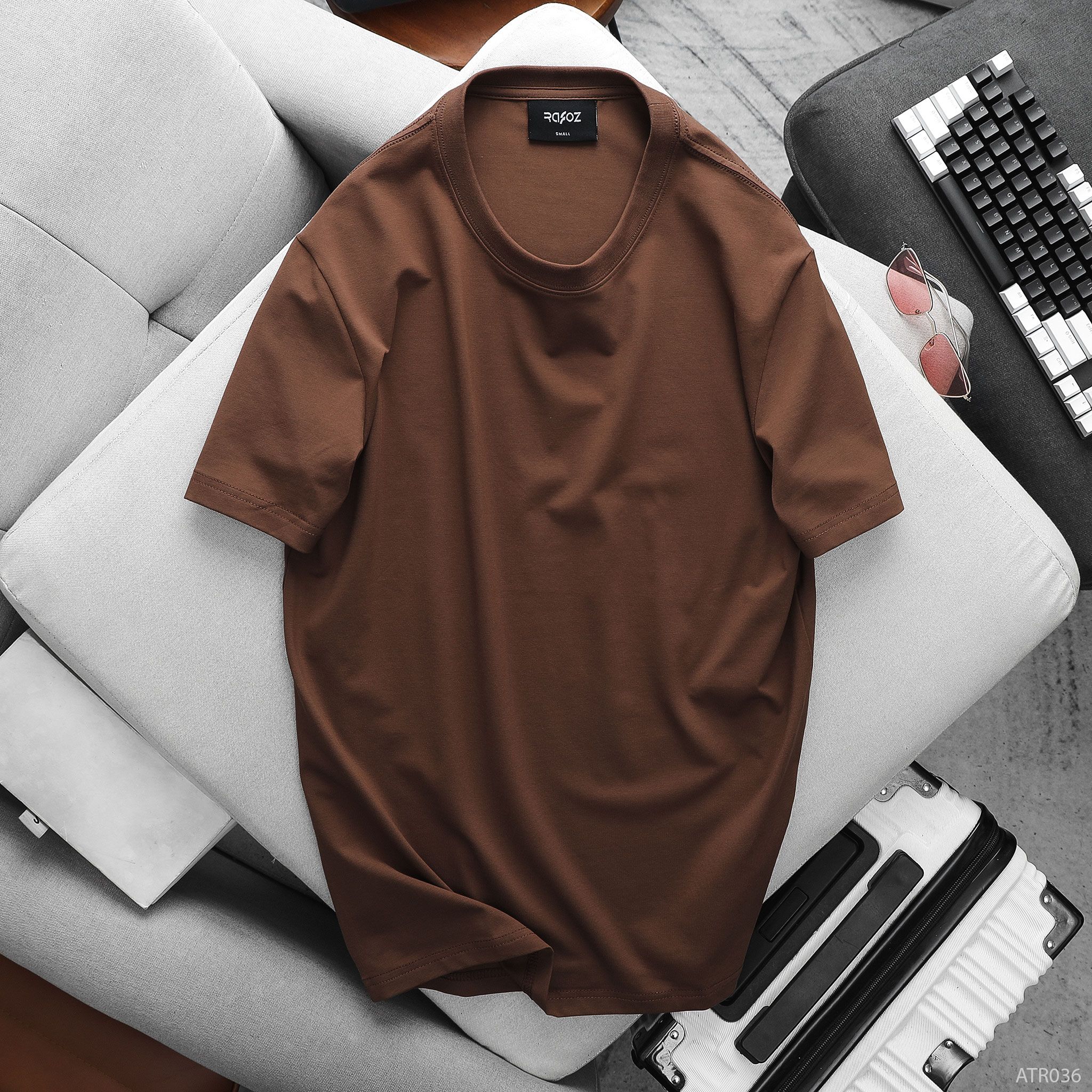  Áo thun RAFOZ cotton basic - 036 