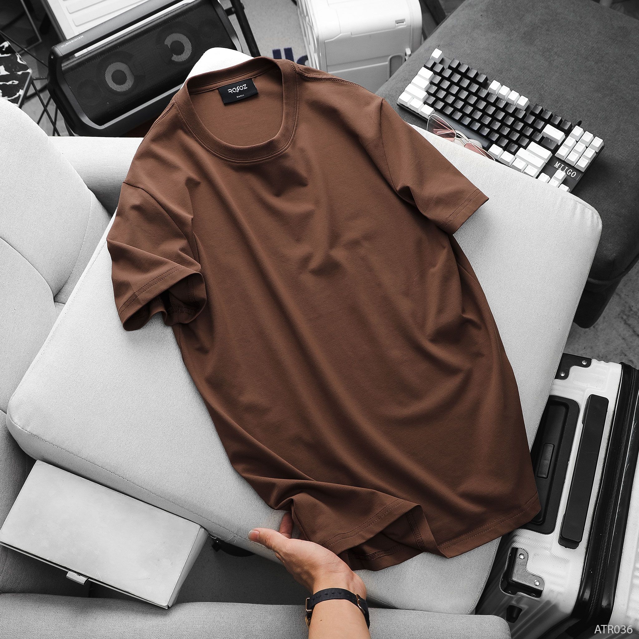  Áo thun RAFOZ cotton basic - 036 