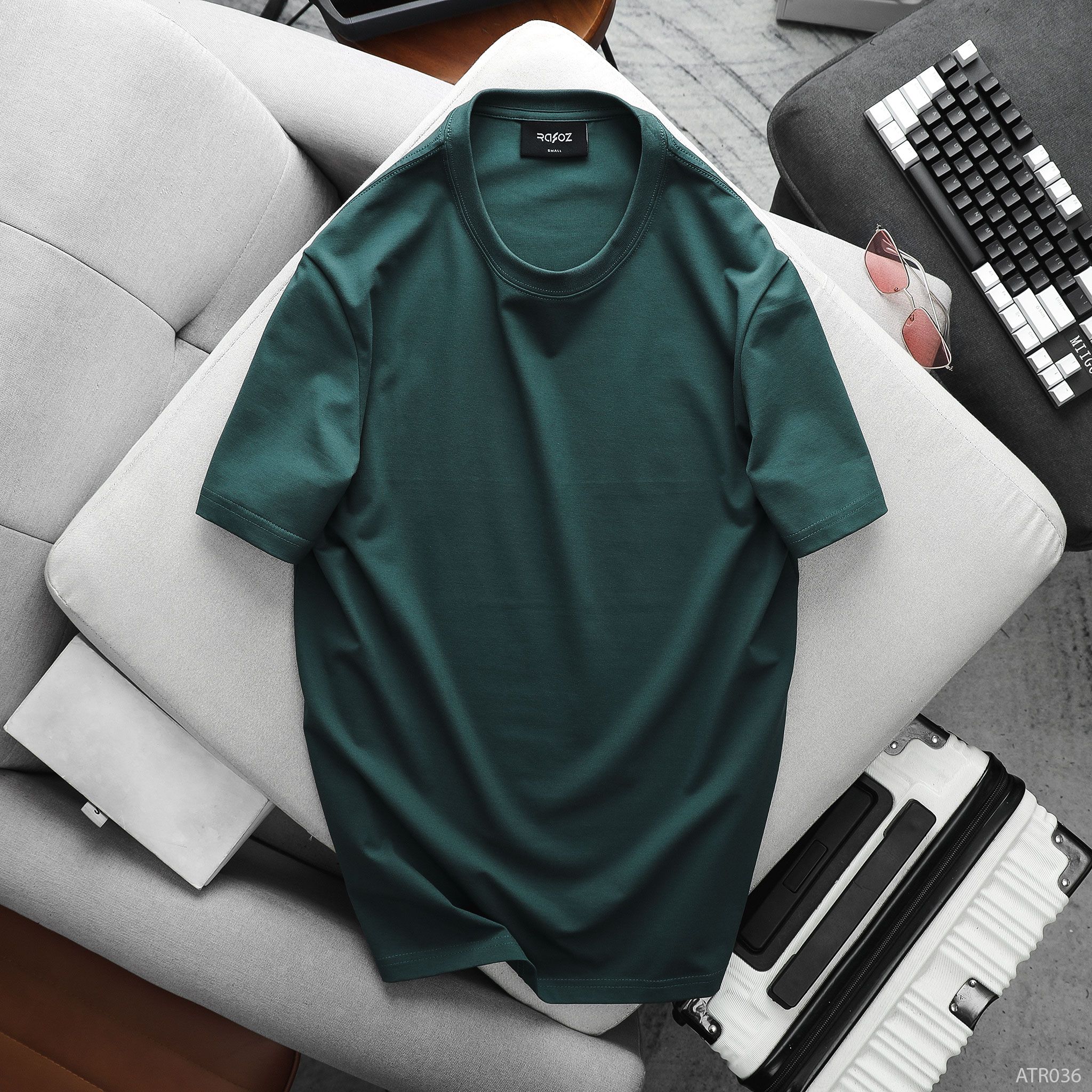  Áo thun RAFOZ cotton basic - 036 