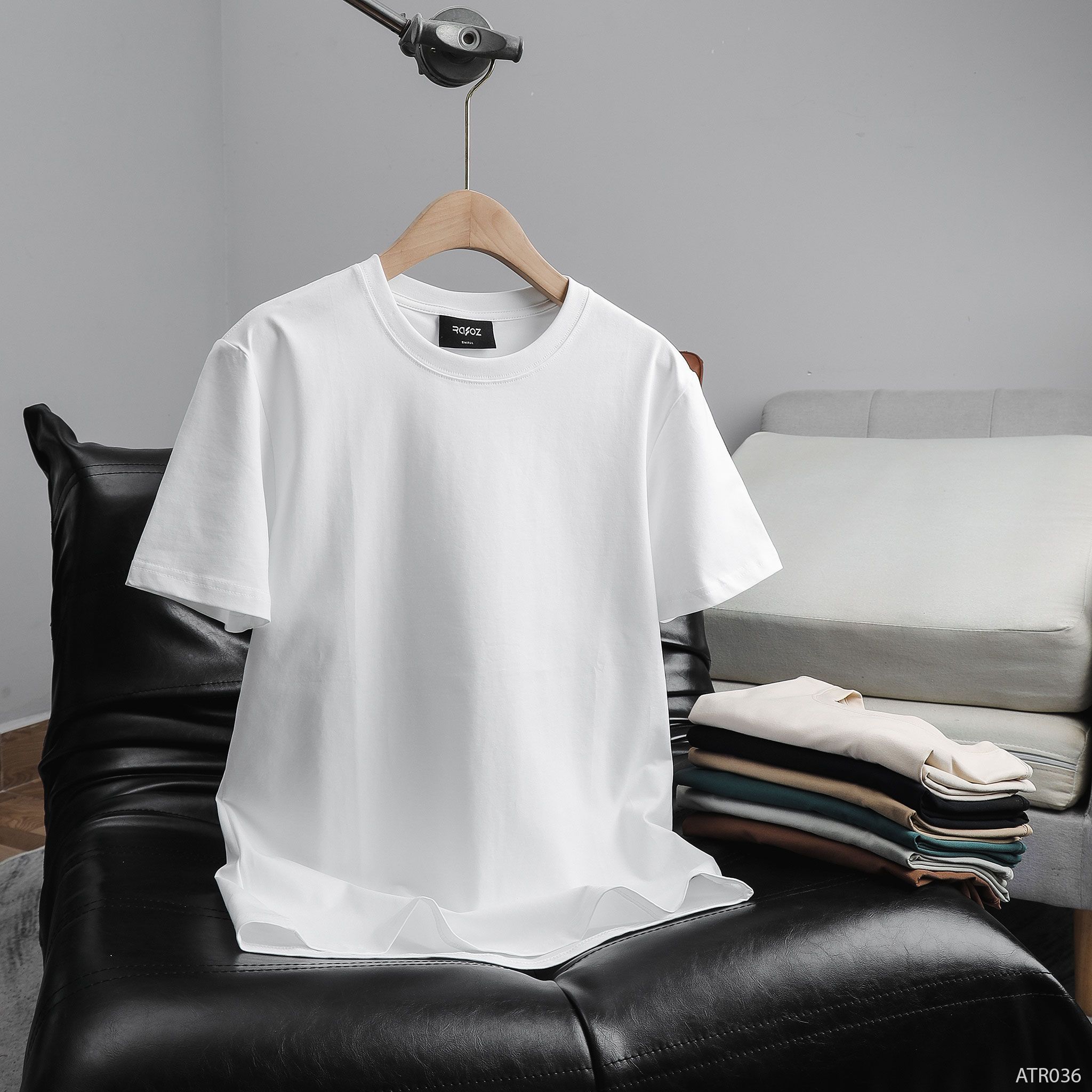  Áo thun RAFOZ cotton basic - 036 