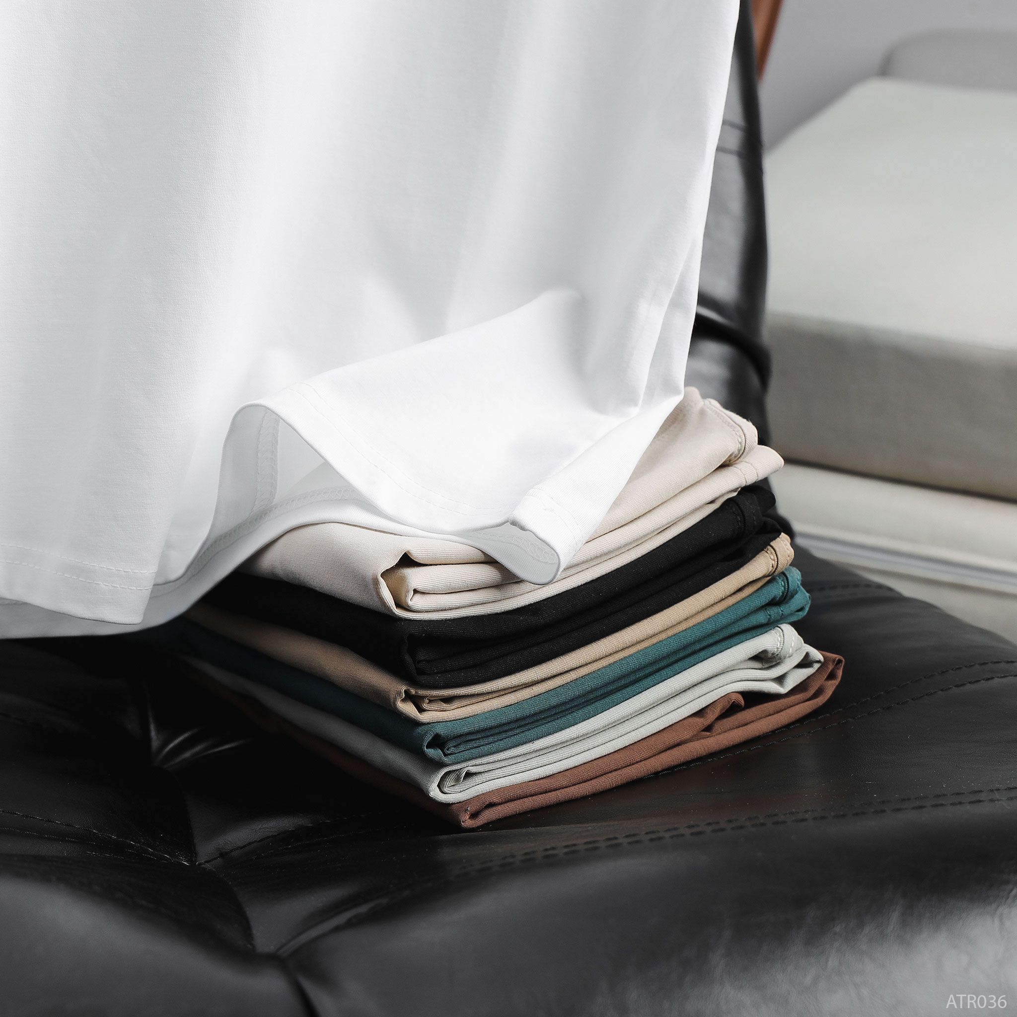  Áo thun RAFOZ cotton basic - 036 