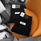  Quần jean đen Regular - fit RAFOZ - 034 