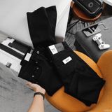  Quần jean đen Regular - fit RAFOZ - 034 