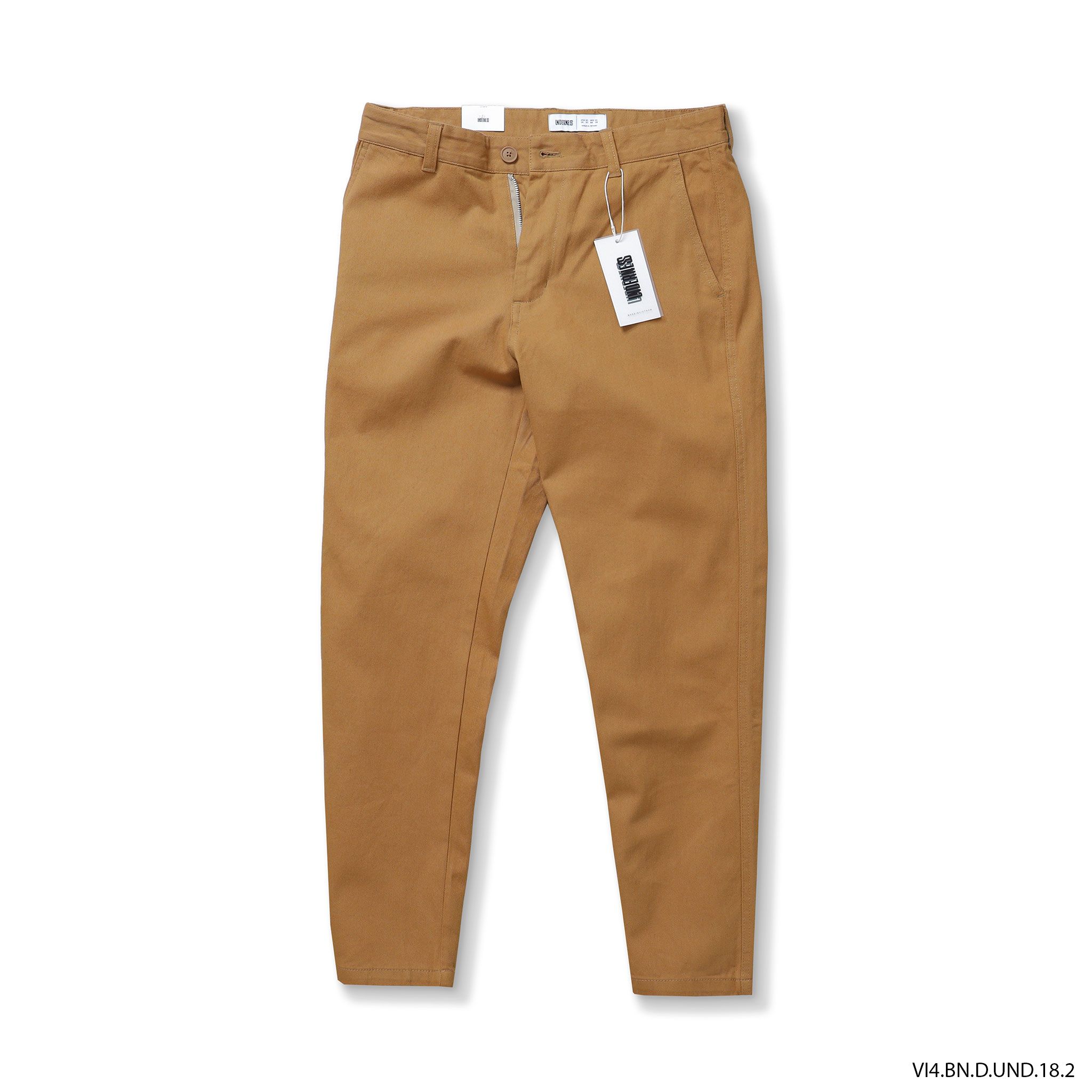  Quần kaki relaxed UDN basic 