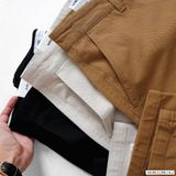  Quần kaki relaxed UDN basic 