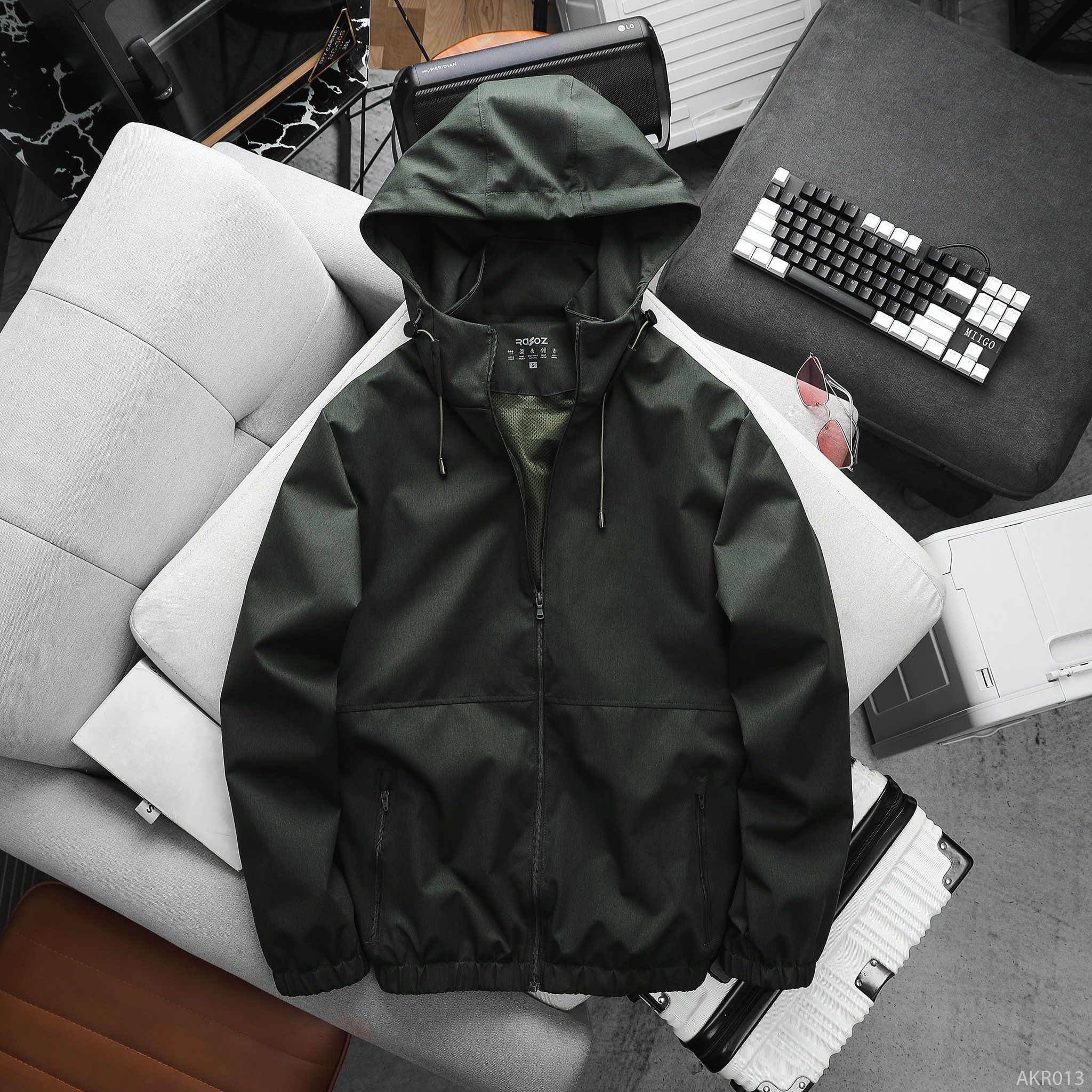  Áo khoác gió RAFOZ Relaxed basic - 013 