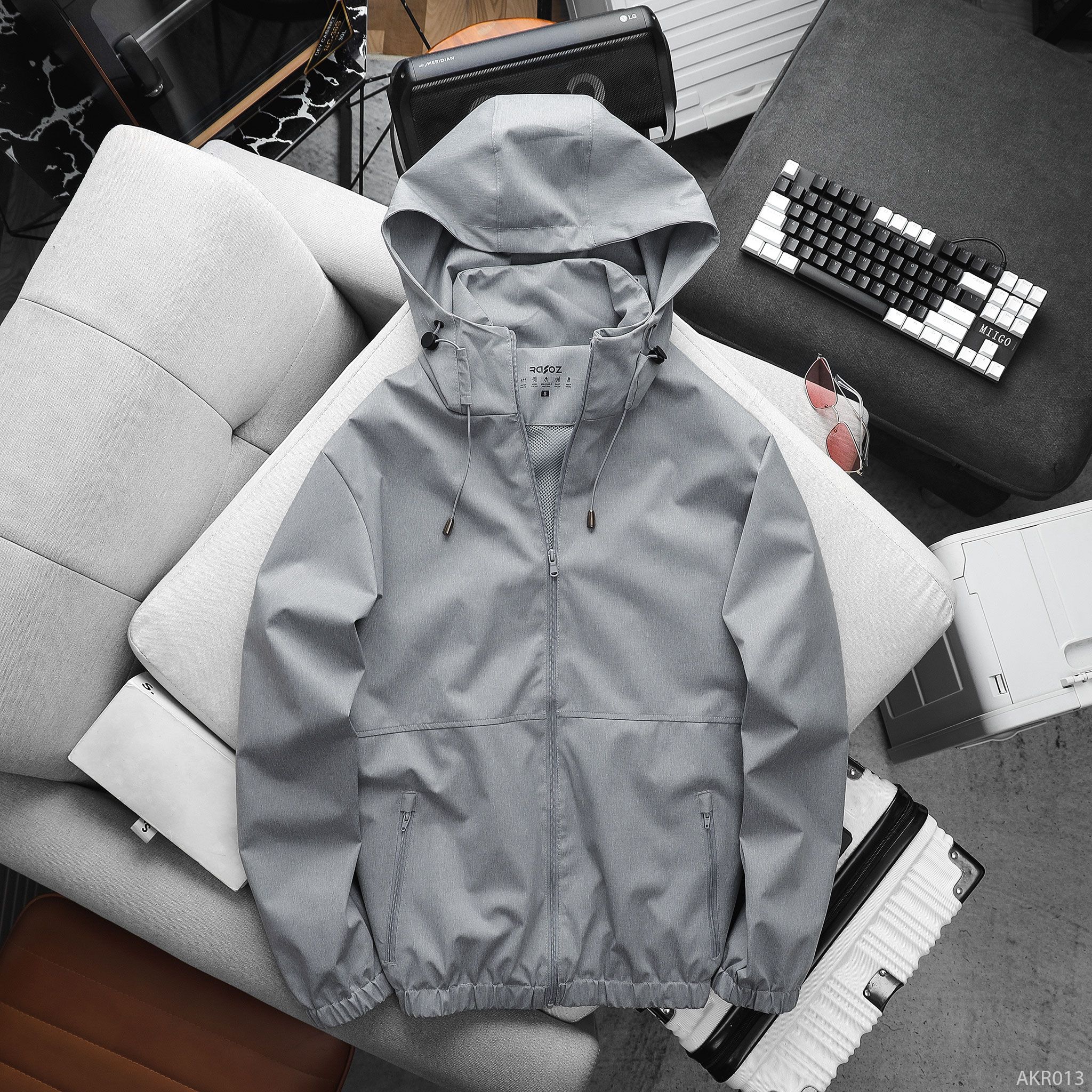  Áo khoác gió RAFOZ Relaxed basic - 013 