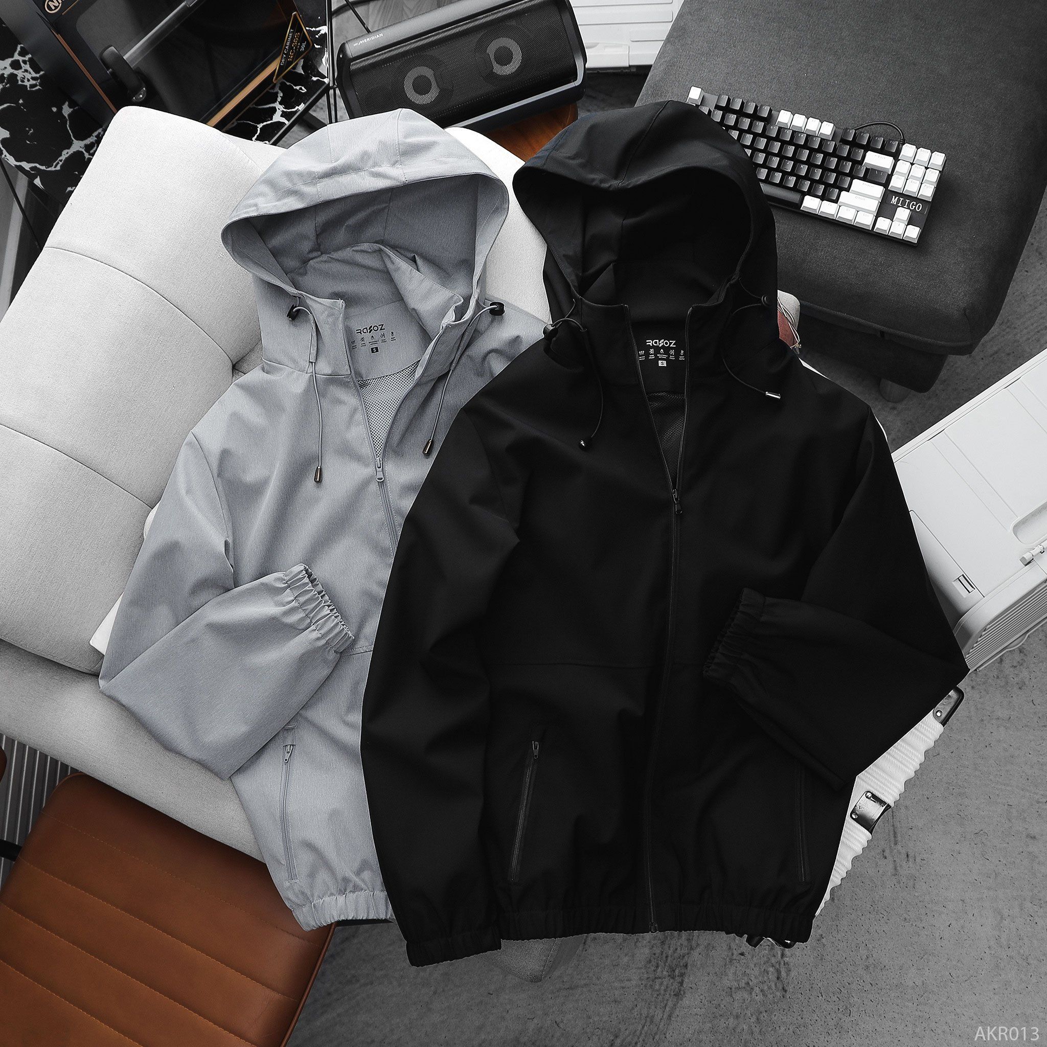  Áo khoác gió RAFOZ Relaxed basic - 013 