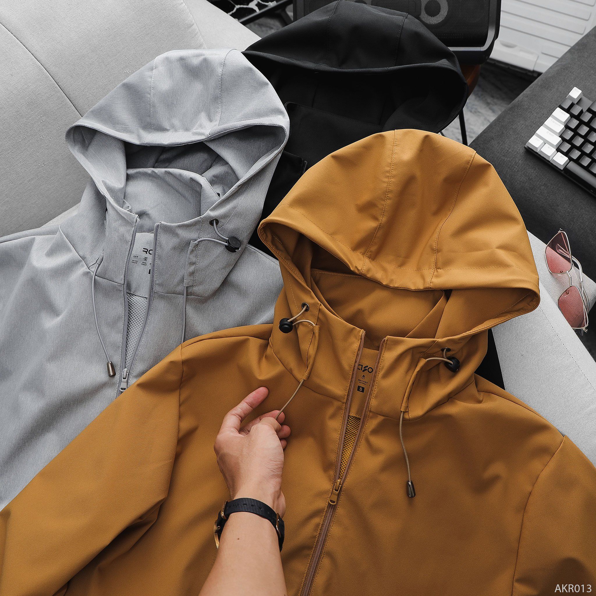  Áo khoác gió RAFOZ Relaxed basic - 013 