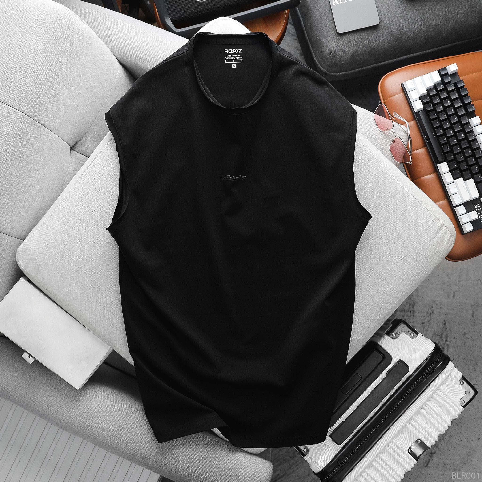  Áo tank top oversize RAFOZ basic - 001 