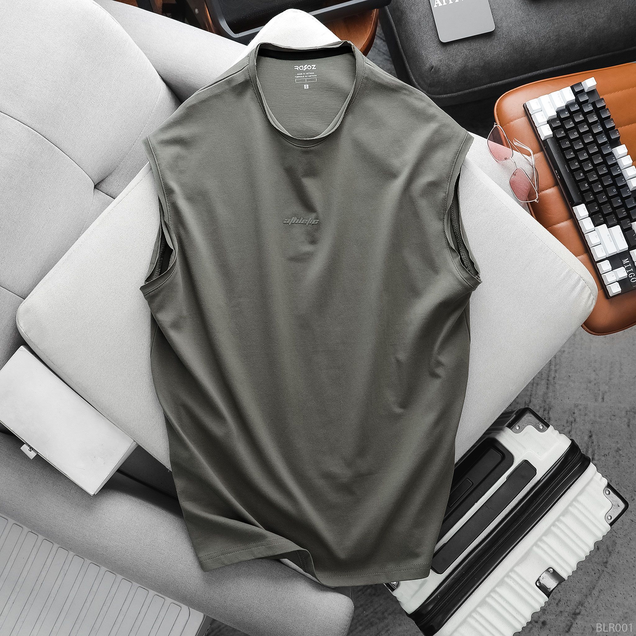  Áo tank top oversize RAFOZ basic - 001 