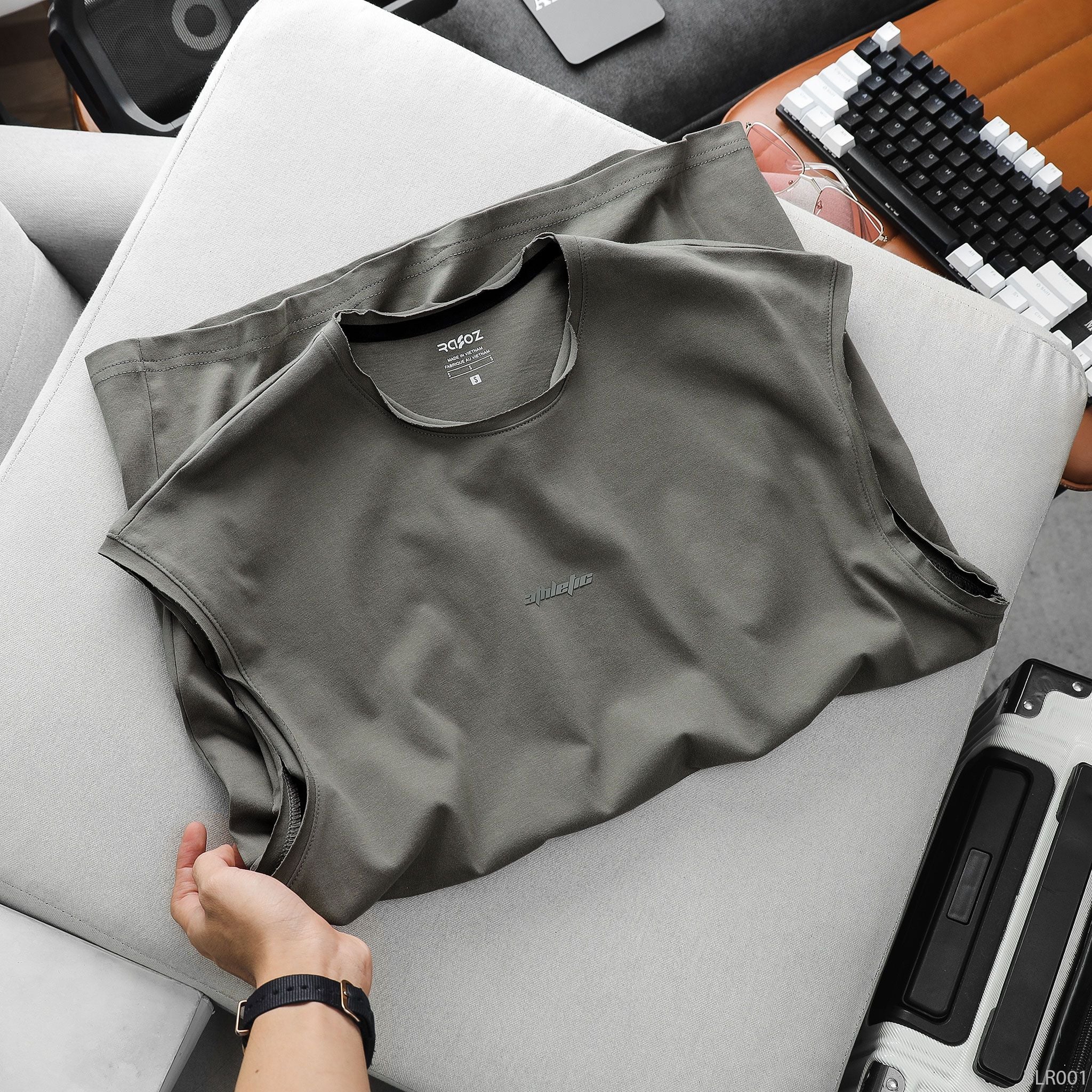  Áo tank top oversize RAFOZ basic - 001 