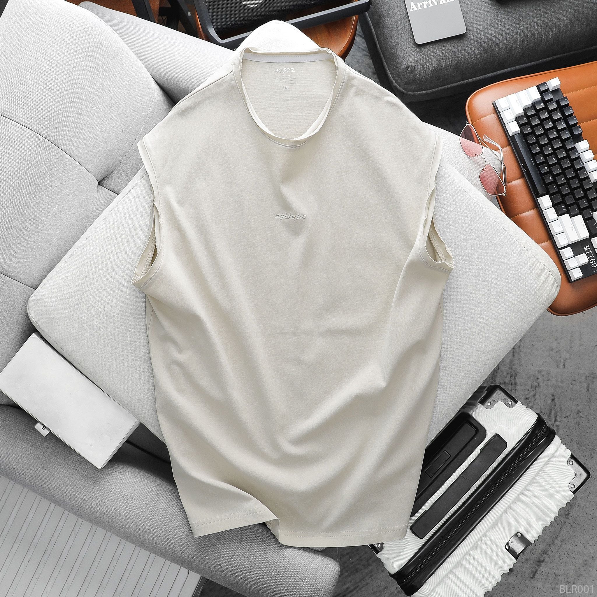  Áo tank top oversize RAFOZ basic - 001 